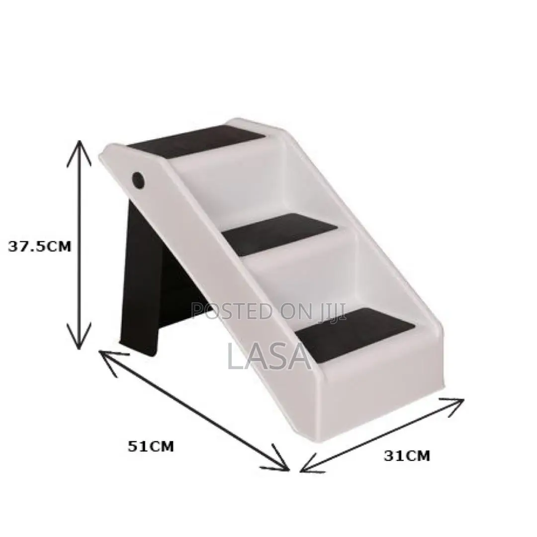 Folding Pet Steps Cat Dog Stairs 45kg Max