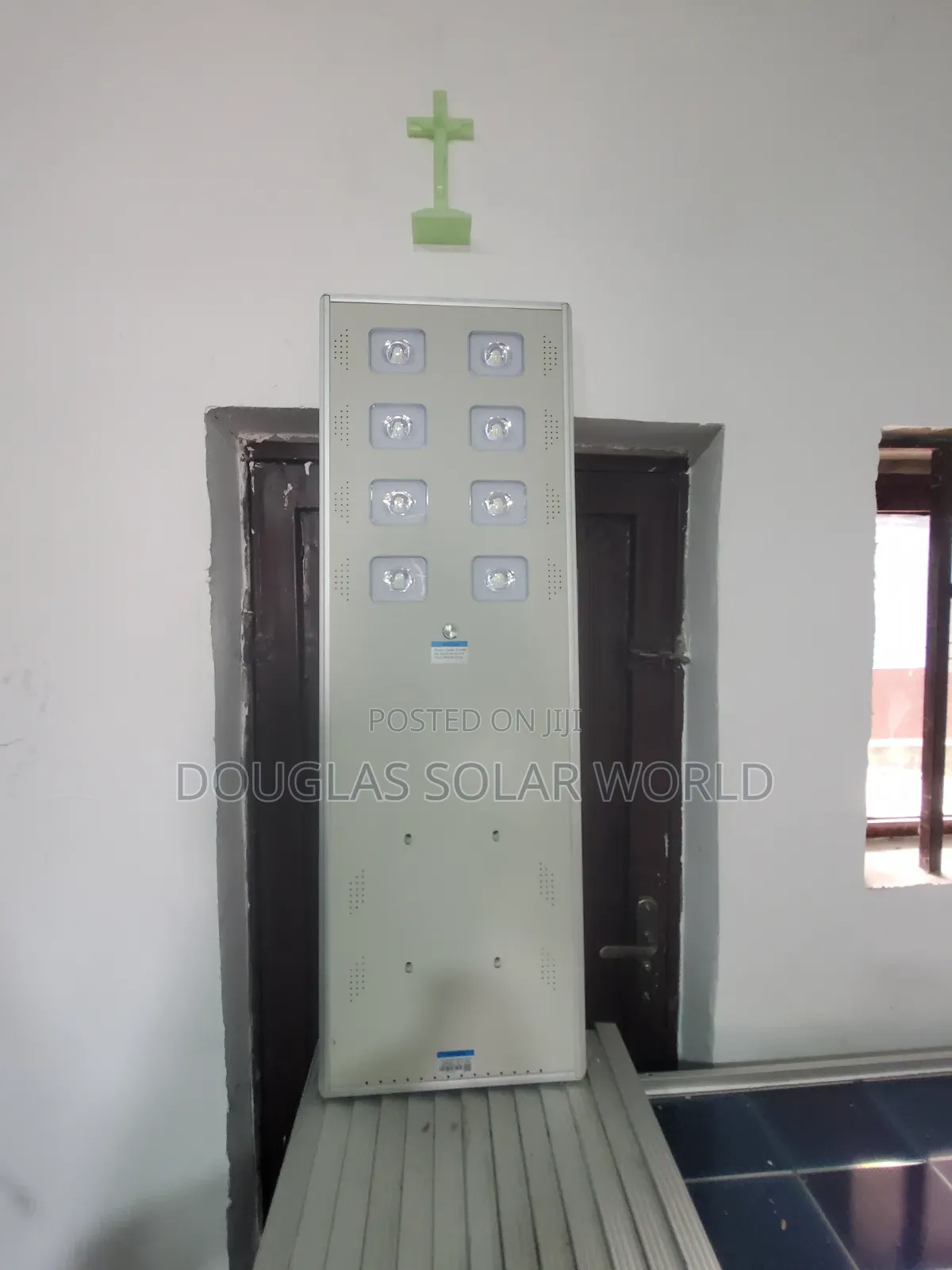 Wakatek 60w All-in-One Solar Street Light