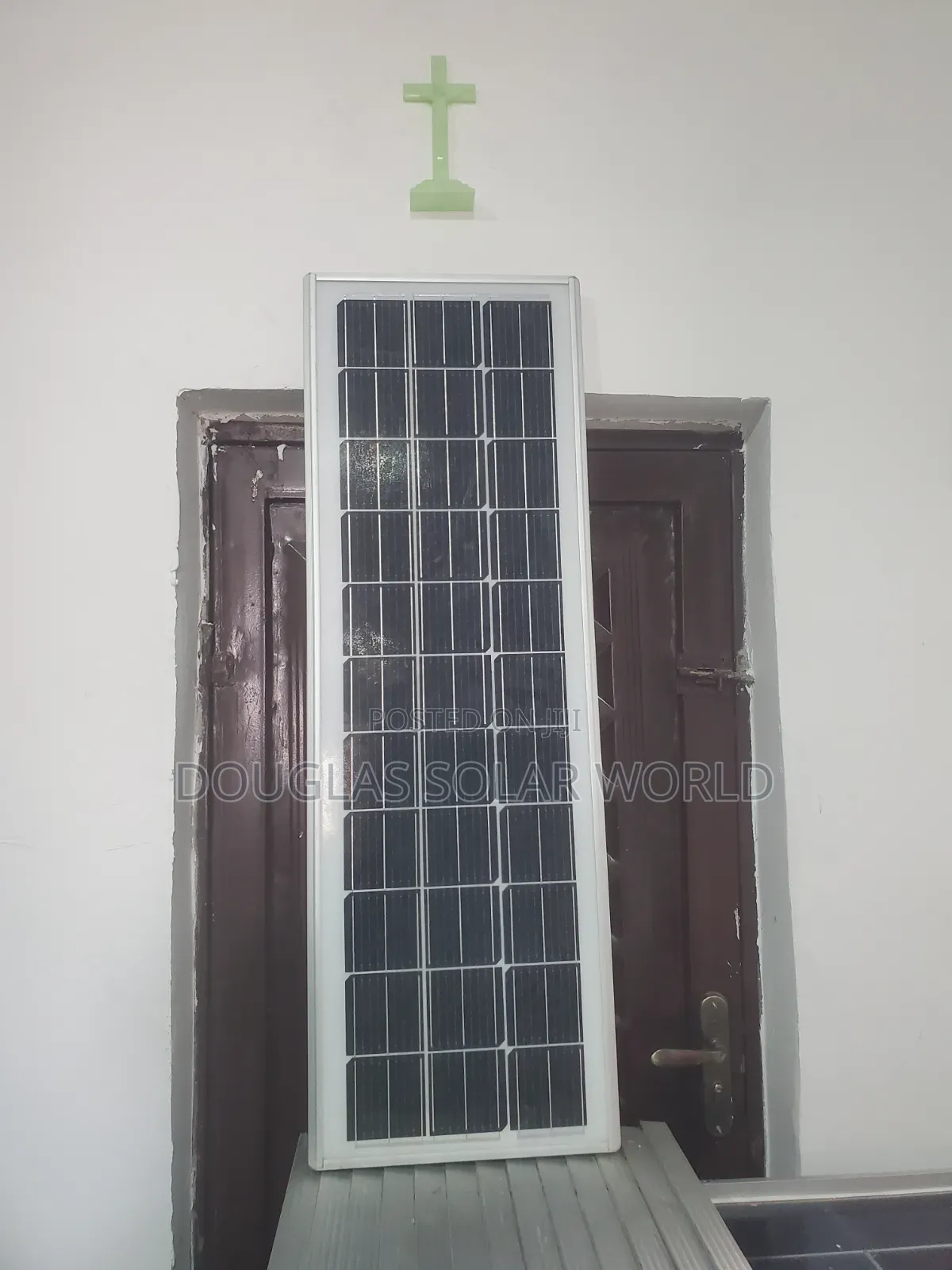 Wakatek 60w All-in-One Solar Street Light