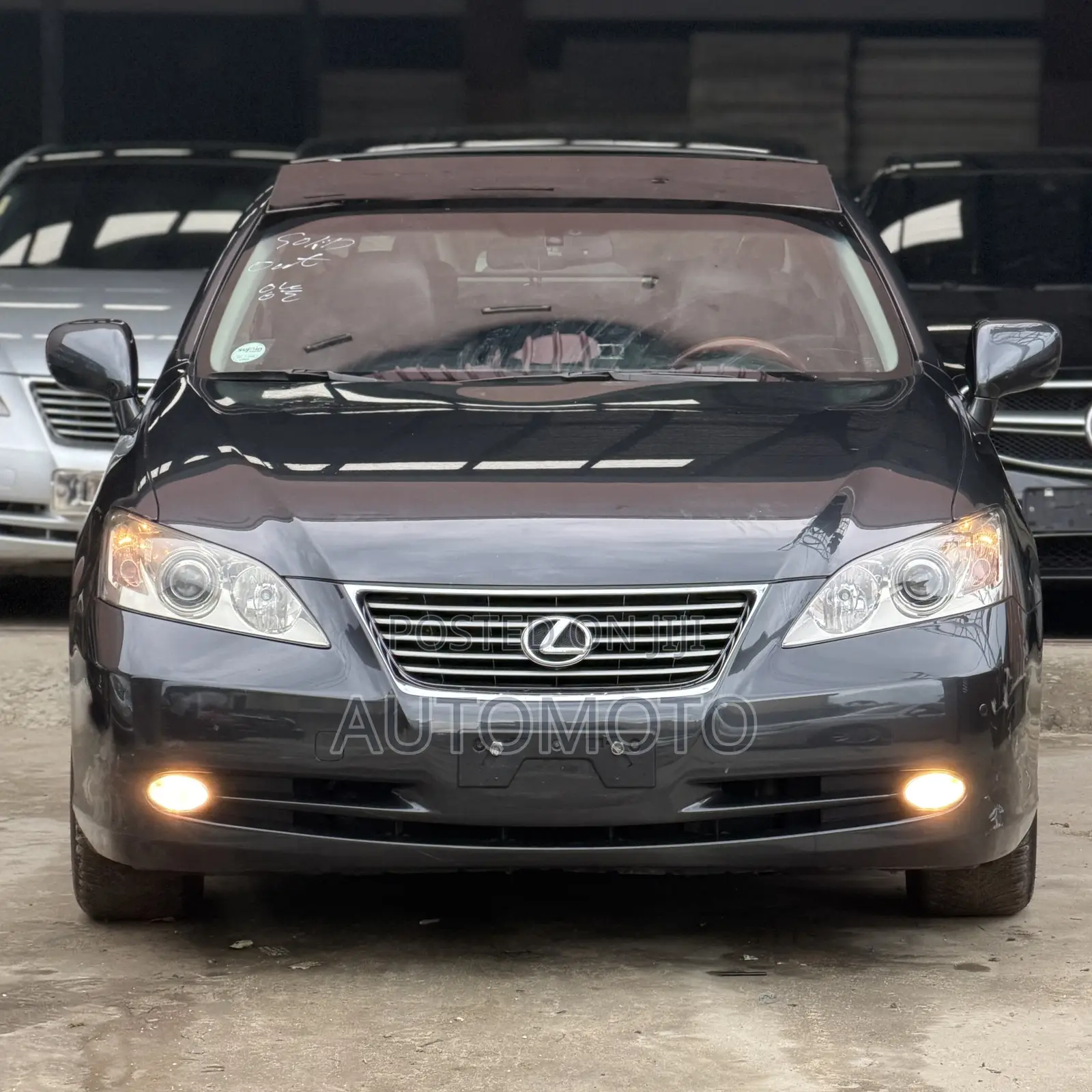 Lexus ES 350 2009 Gray