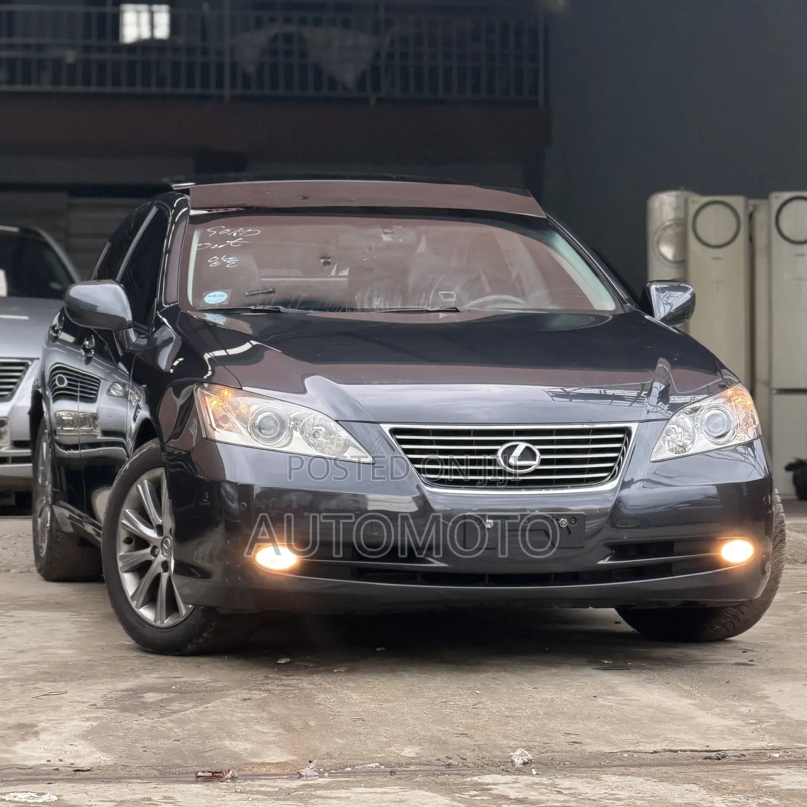 Lexus ES 350 2009 Gray