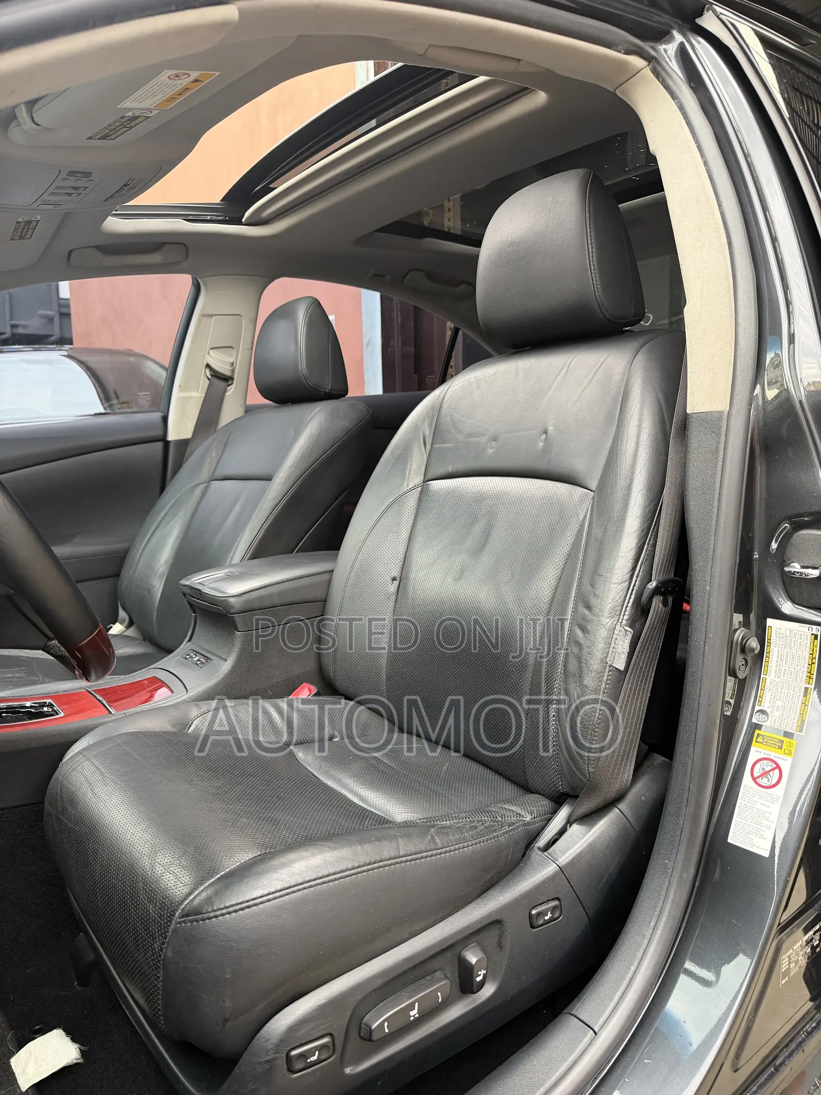 Lexus ES 350 2009 Gray