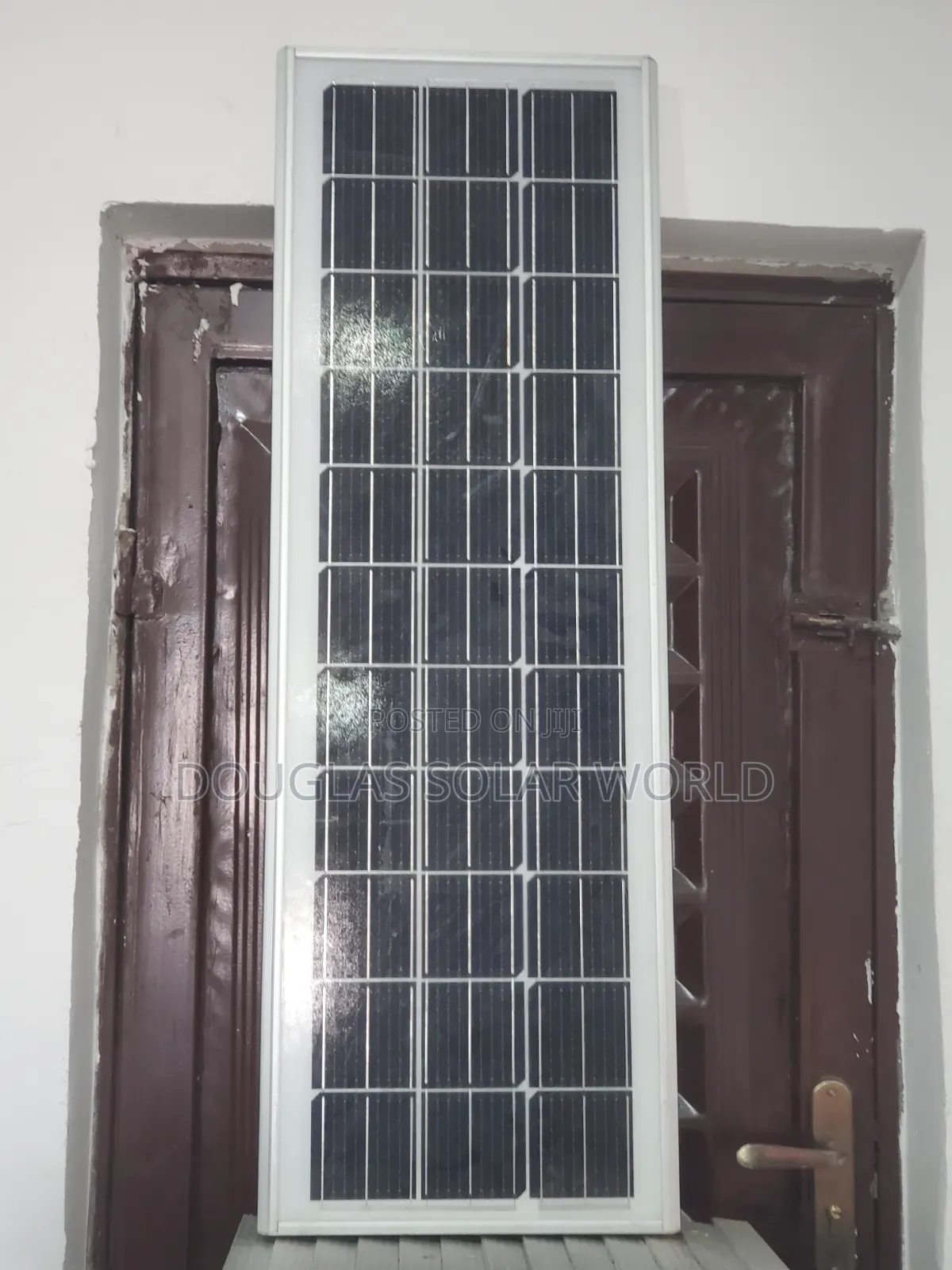 Wakatek 60w All-in-One Solar Street Light