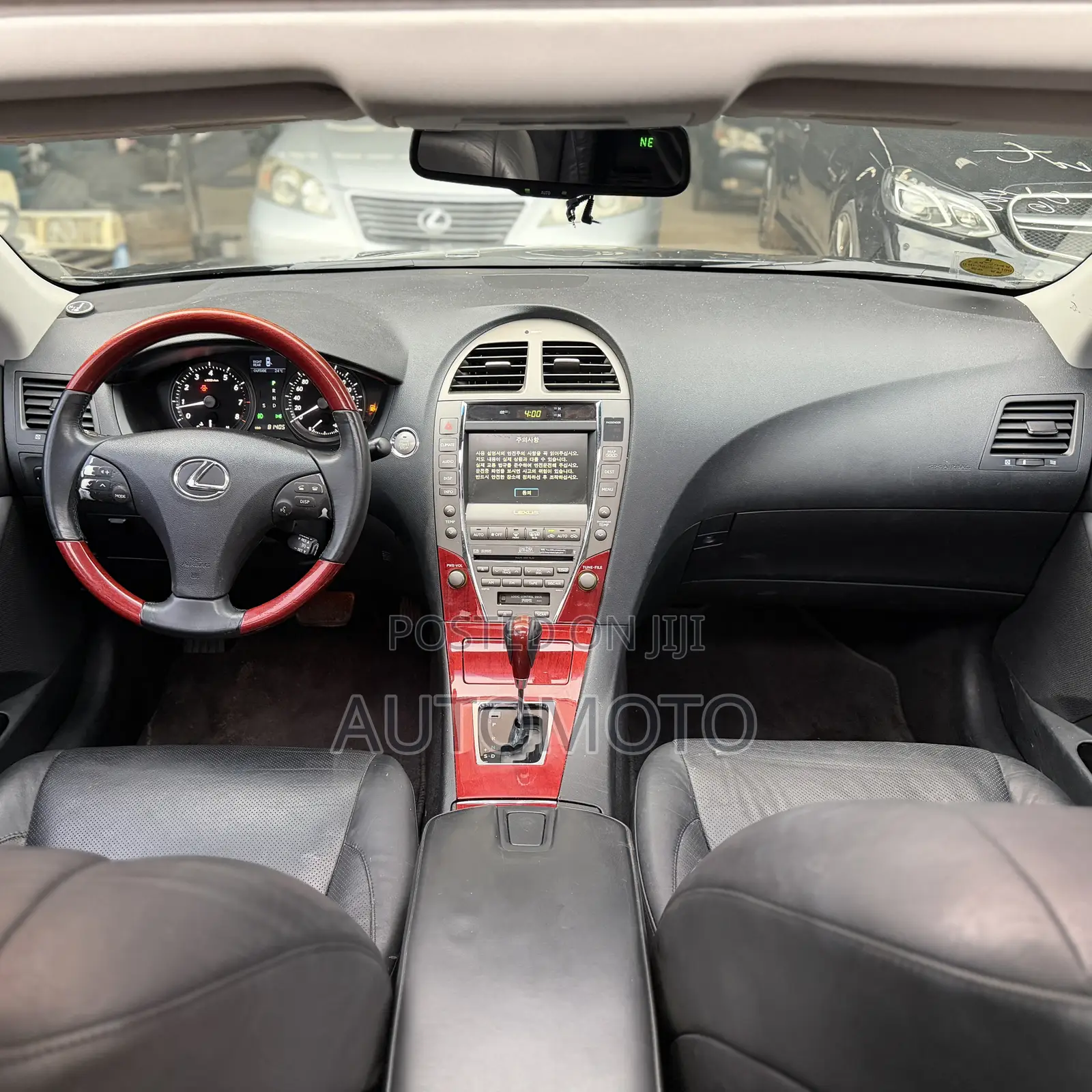 Lexus ES 350 2009 Gray