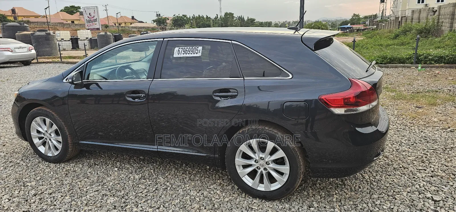 Toyota Venza LE 4dr Wagon (2.7L 4cyl 6A) 2015