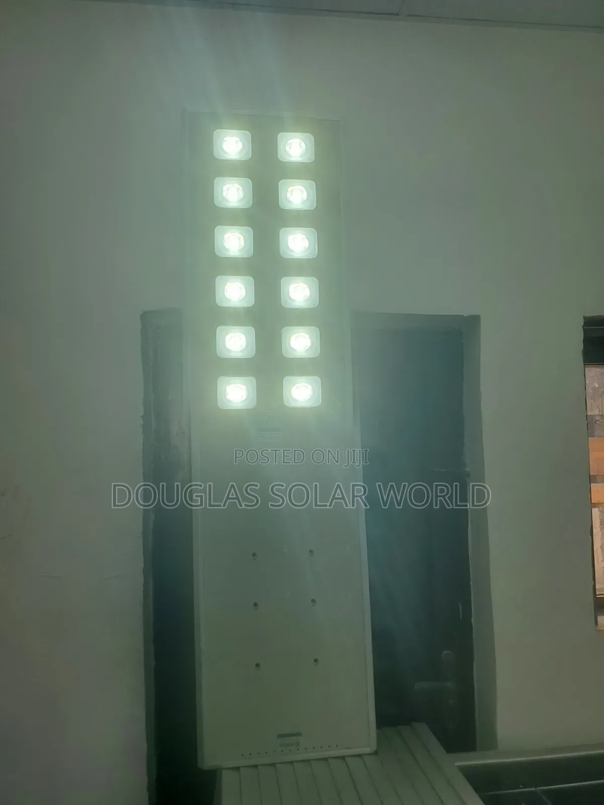 Wakatek 100w All-in-One Solar Street Light