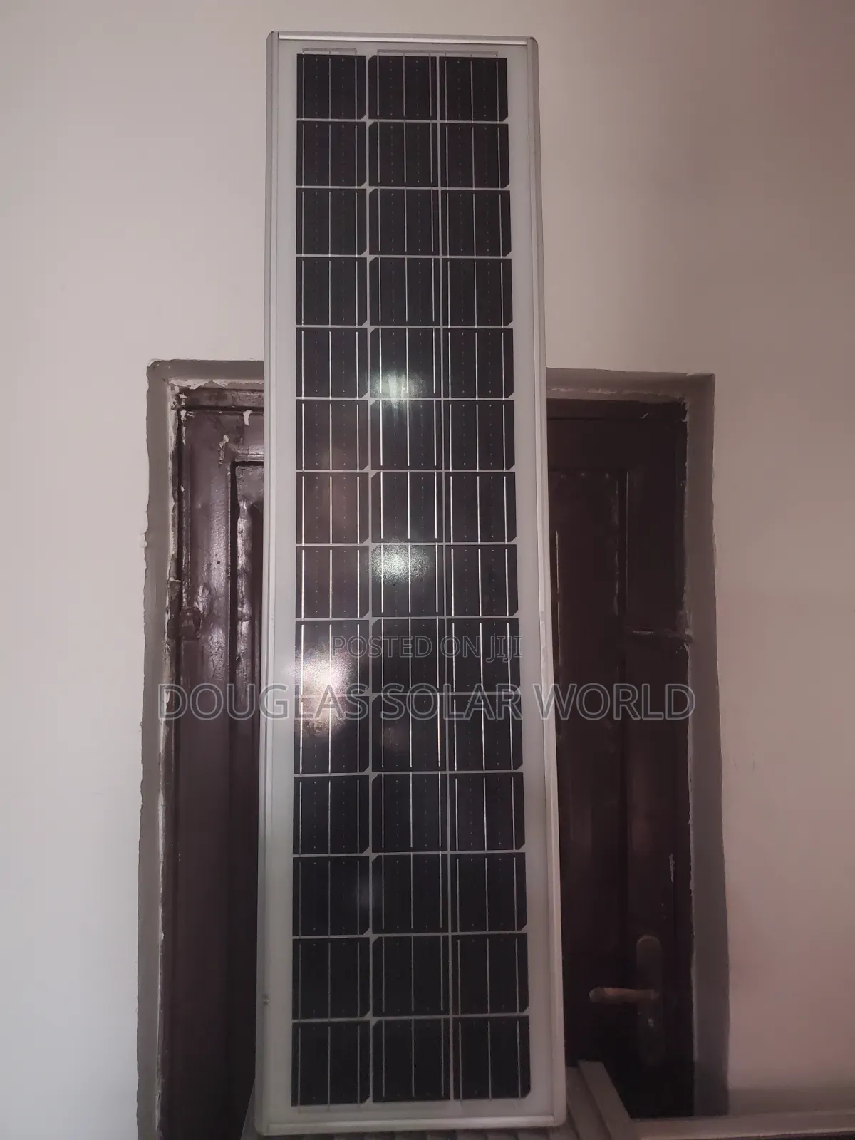 Wakatek 100w All-in-One Solar Street Light