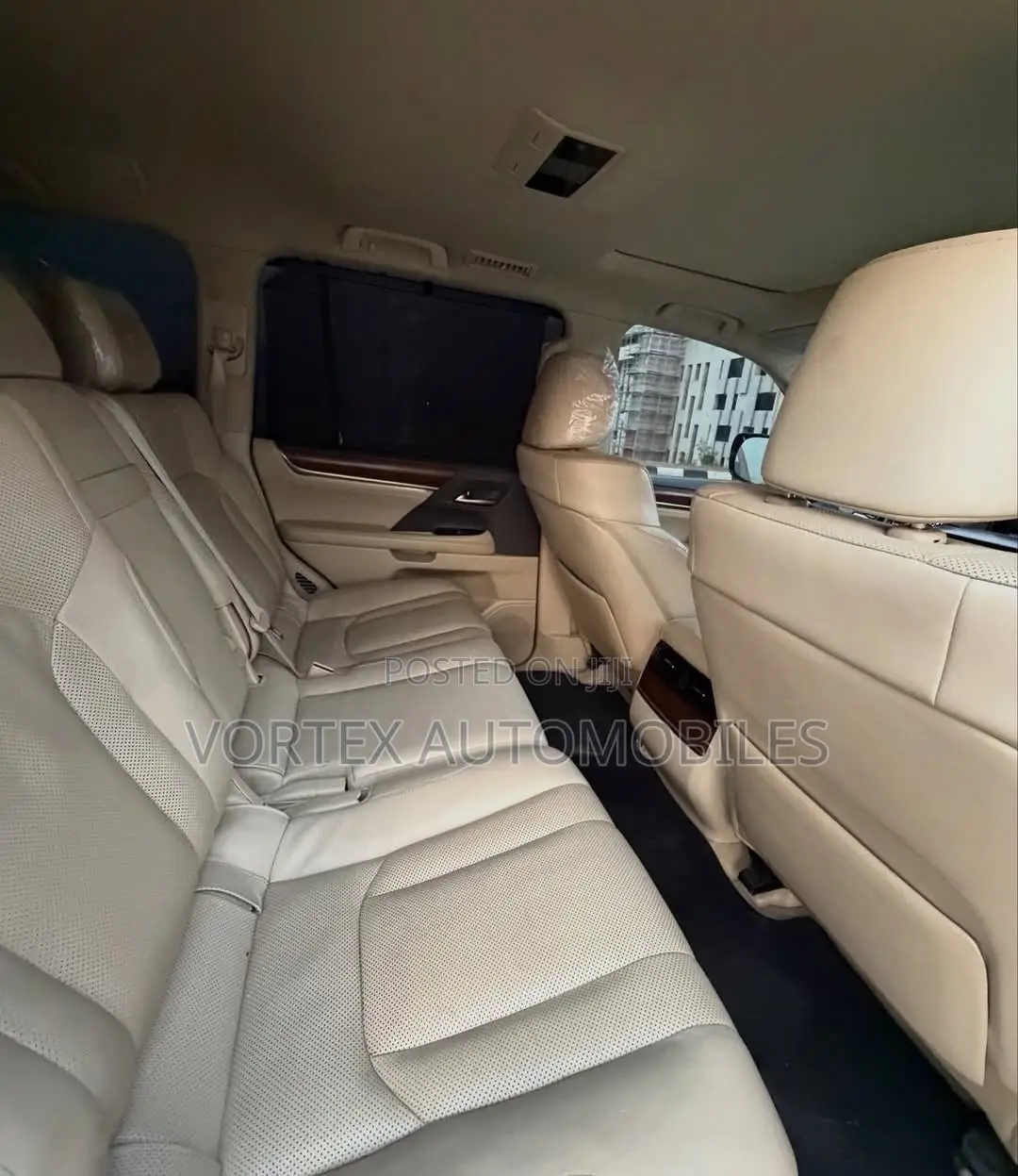 Lexus LX 570 AWD 2017 Black
