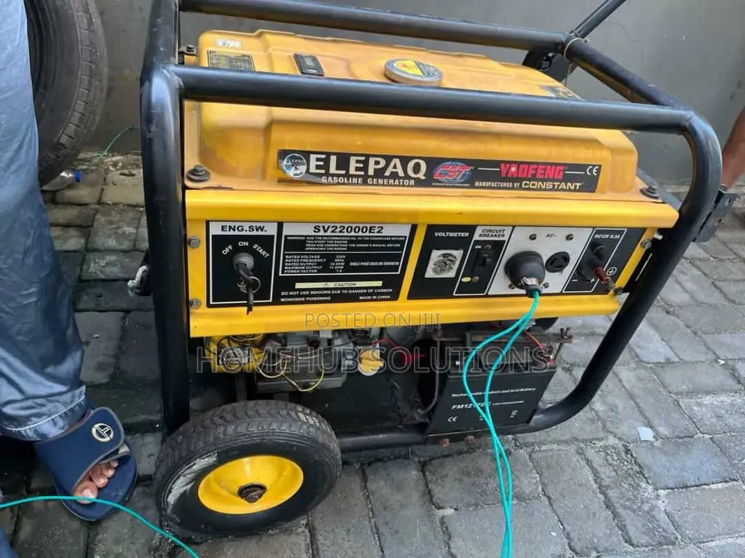 10kva Elepaq Generator