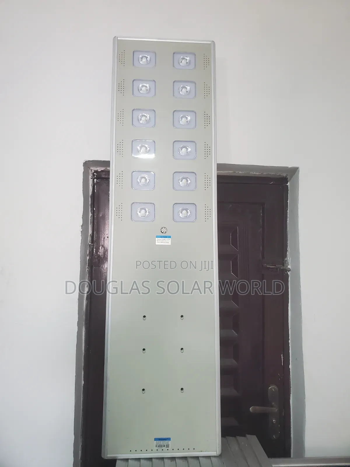 Wakatek 100w All-in-One Solar Street Light