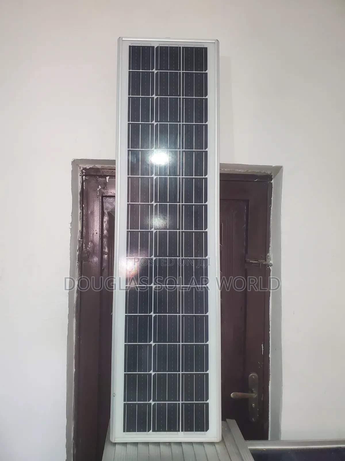 Wakatek 100w All-in-One Solar Street Light
