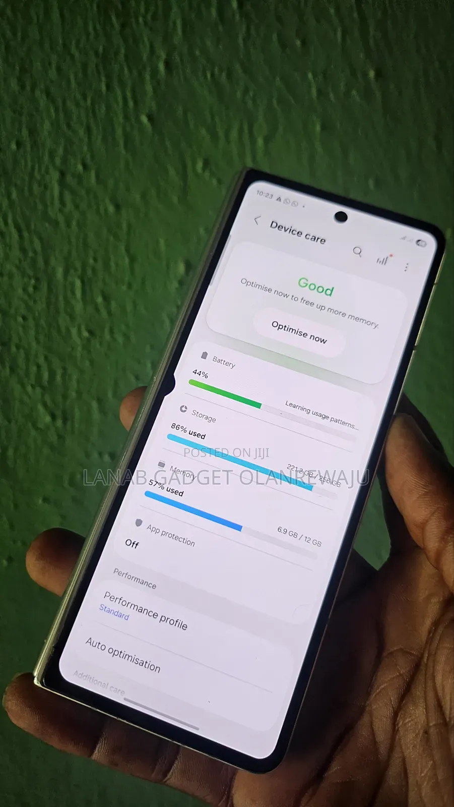 Samsung Galaxy Z Fold 5 256 GB White