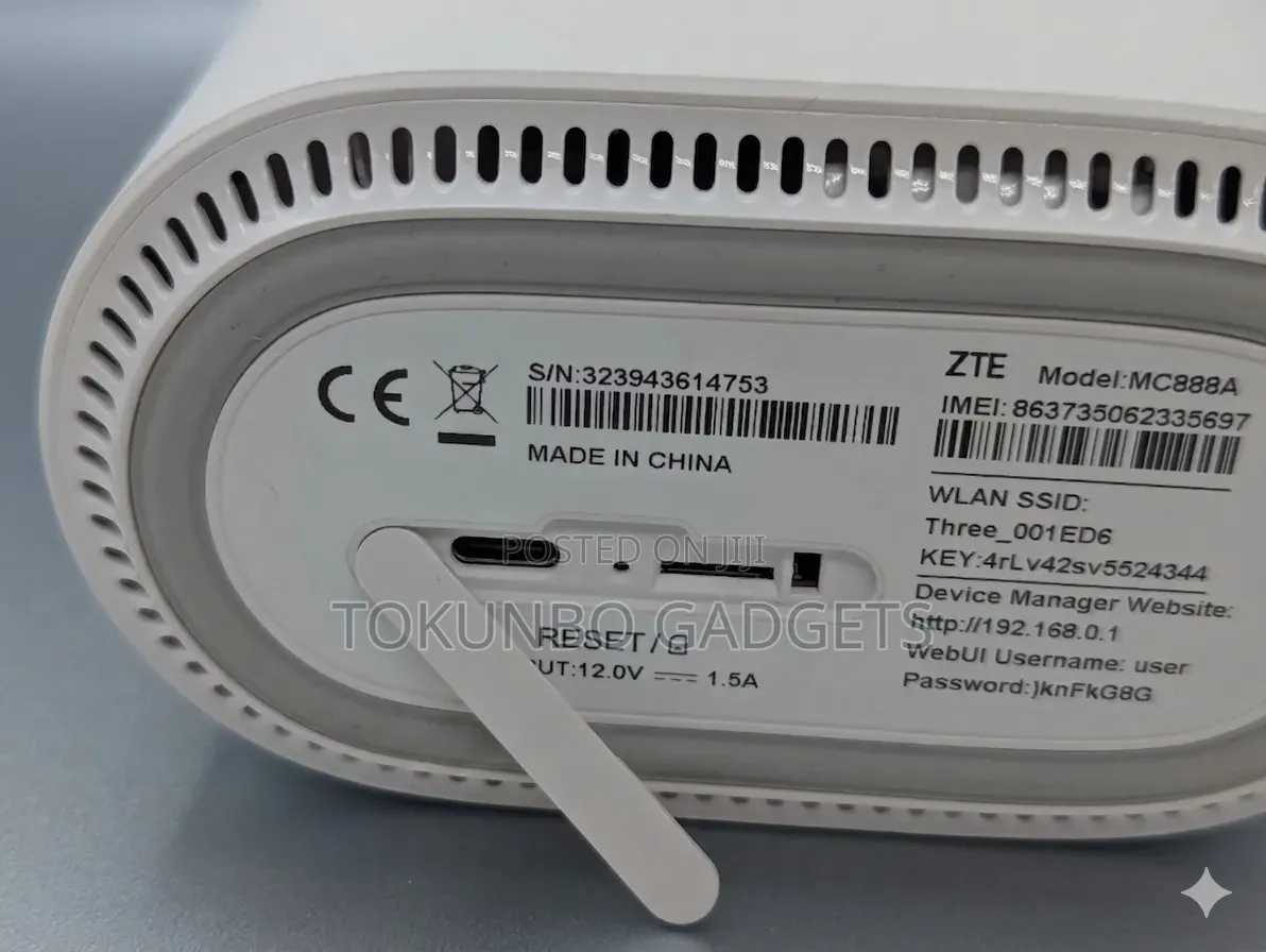 Zte Universal Unlocked 5g Router Home Broadband