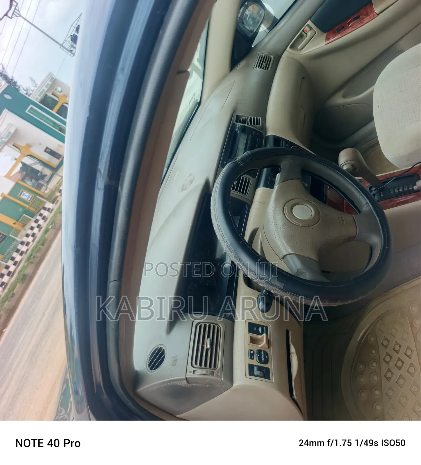 Toyota Corolla 2002 Blue
