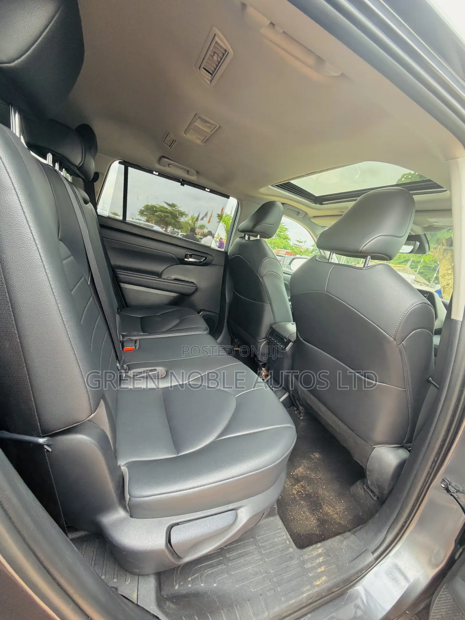 Toyota Highlander XLE AWD 2020 Gray