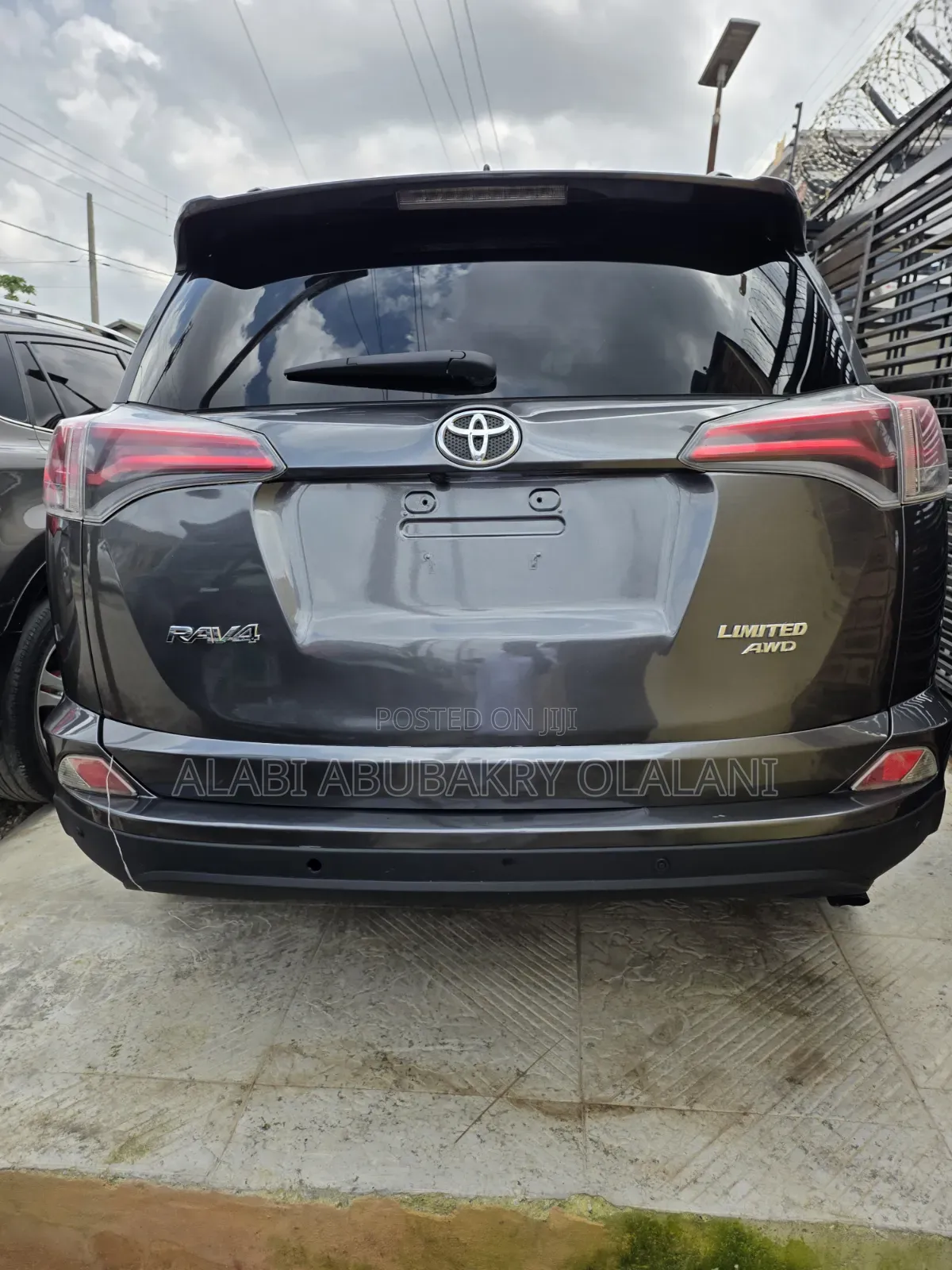 Toyota RAV4 2016 Gray