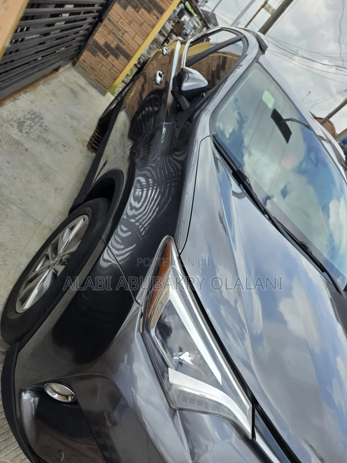 Toyota RAV4 2016 Gray
