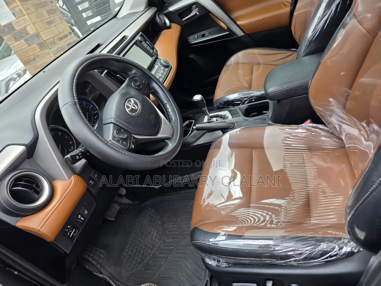Toyota RAV4 2016 Gray