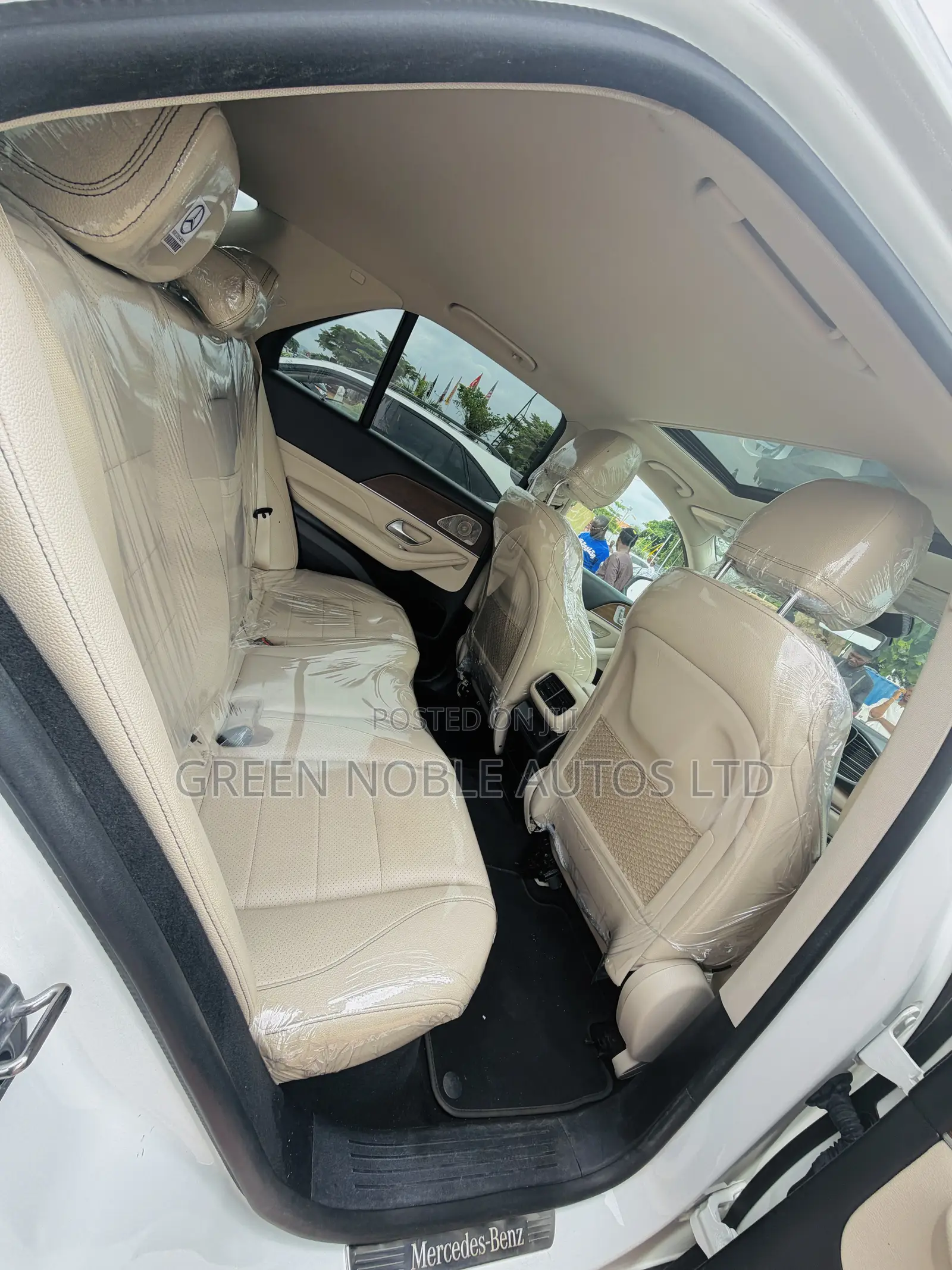 Mercedes-Benz GLE-Class GLE 350 4MATIC 2021 White