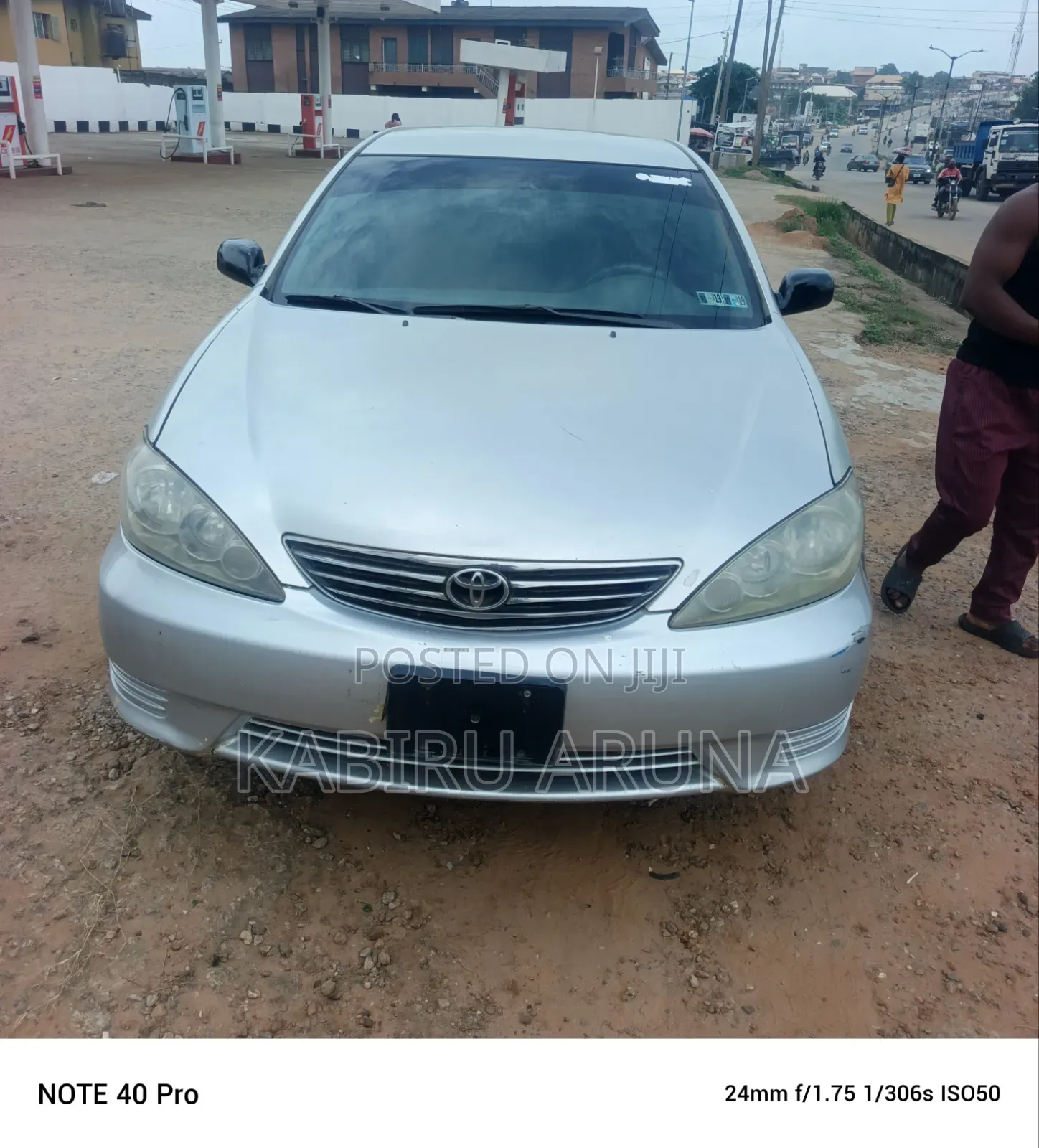 Toyota Camry 2005 Silver