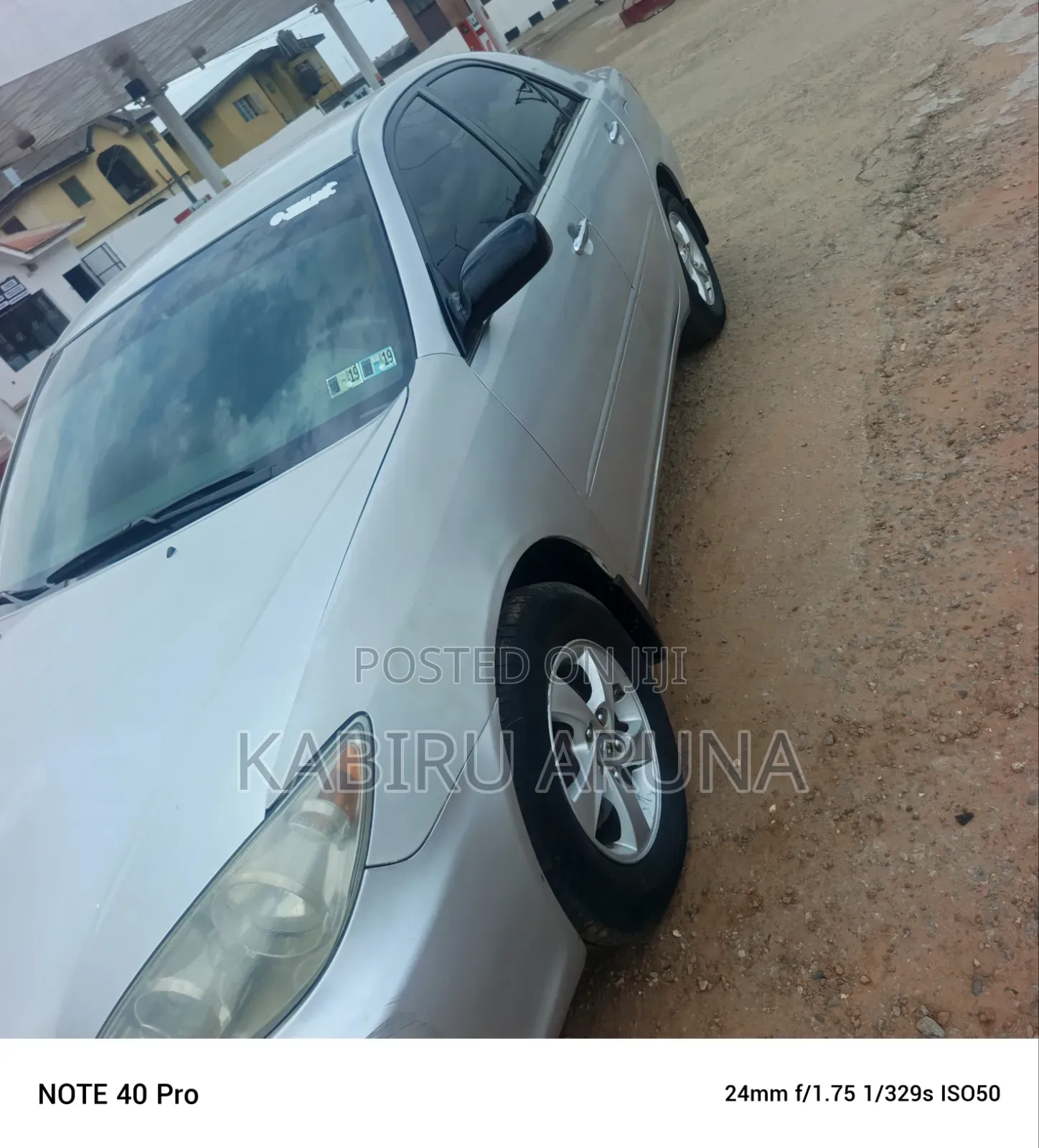 Toyota Camry 2005 Silver