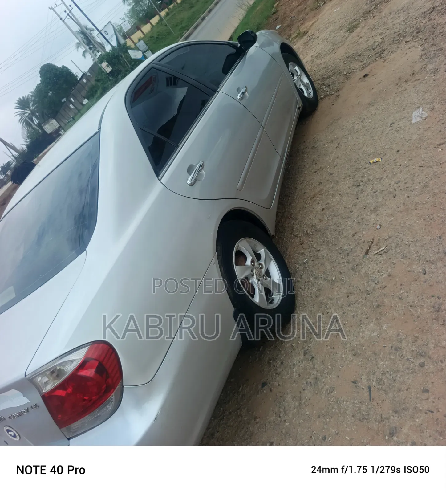 Toyota Camry 2005 Silver
