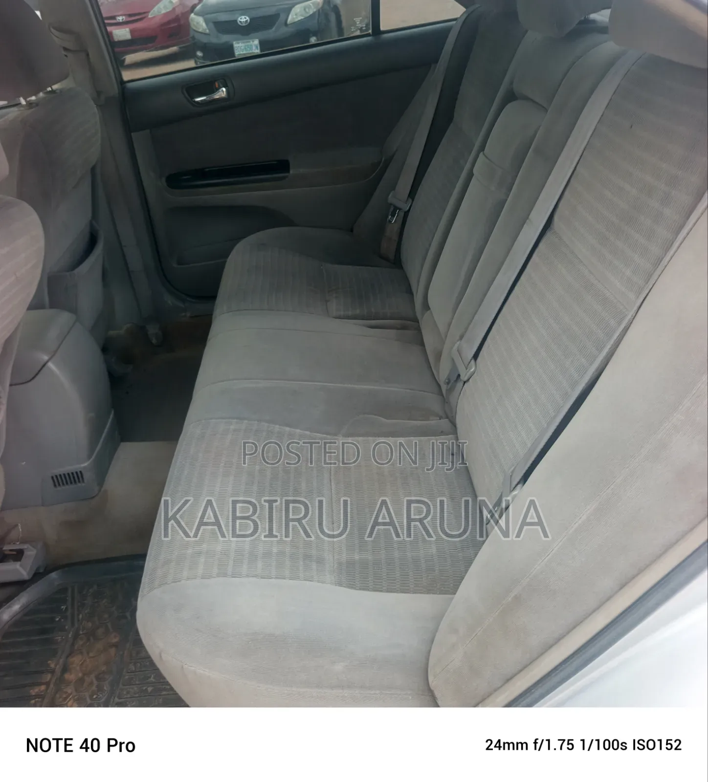 Toyota Camry 2005 Silver