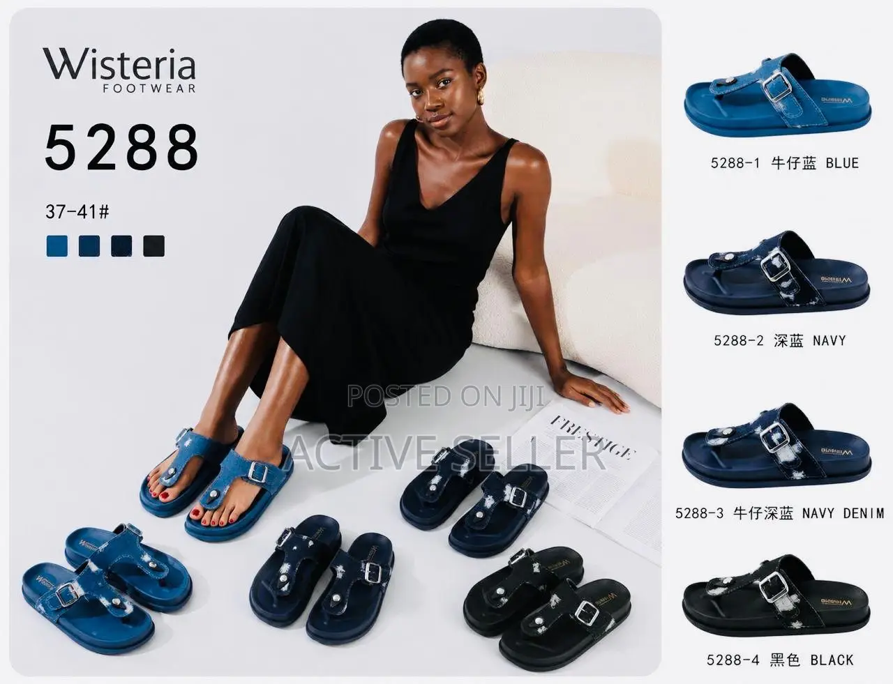 Wisteria Pam Slippers