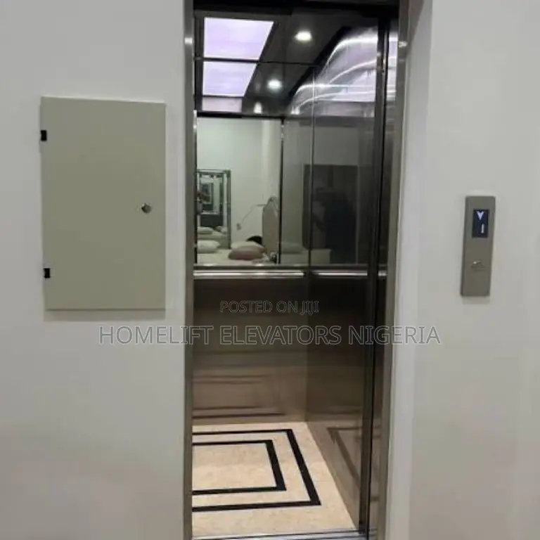 High-Rise Apartments Passenger Lift