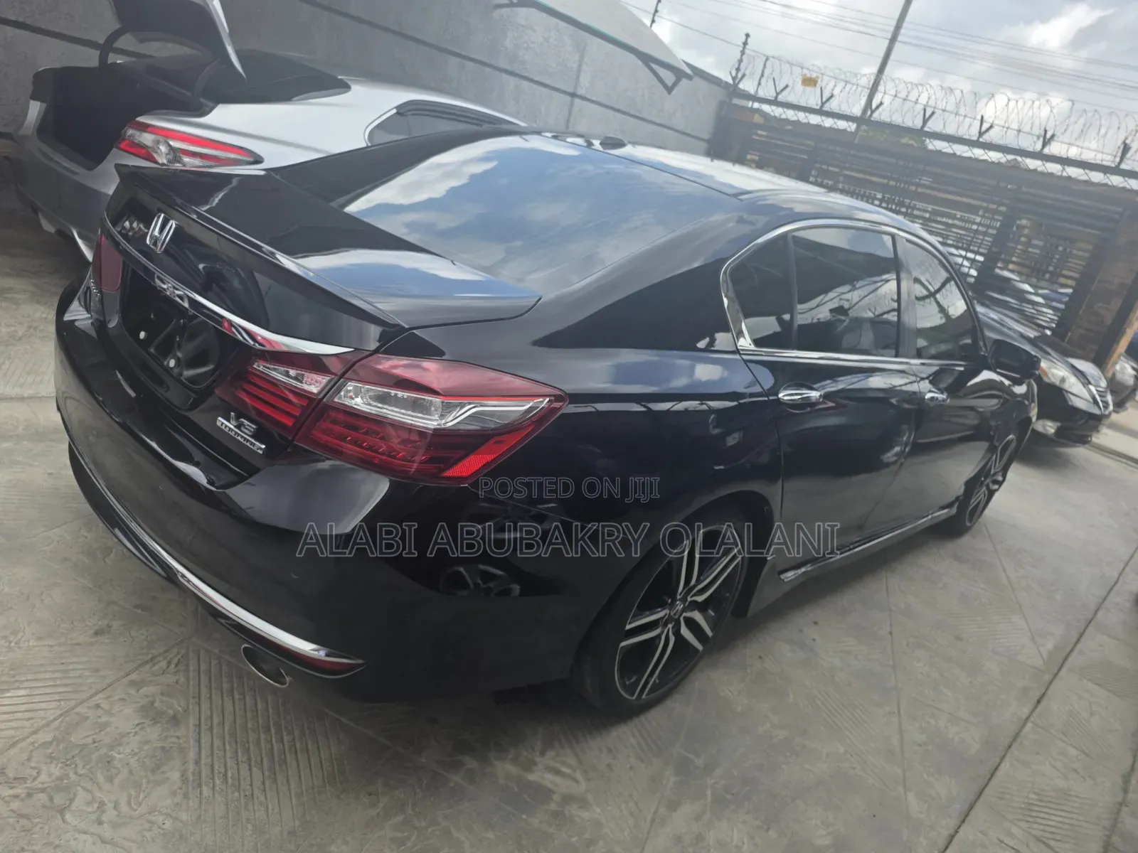 Honda Accord 2016 Black