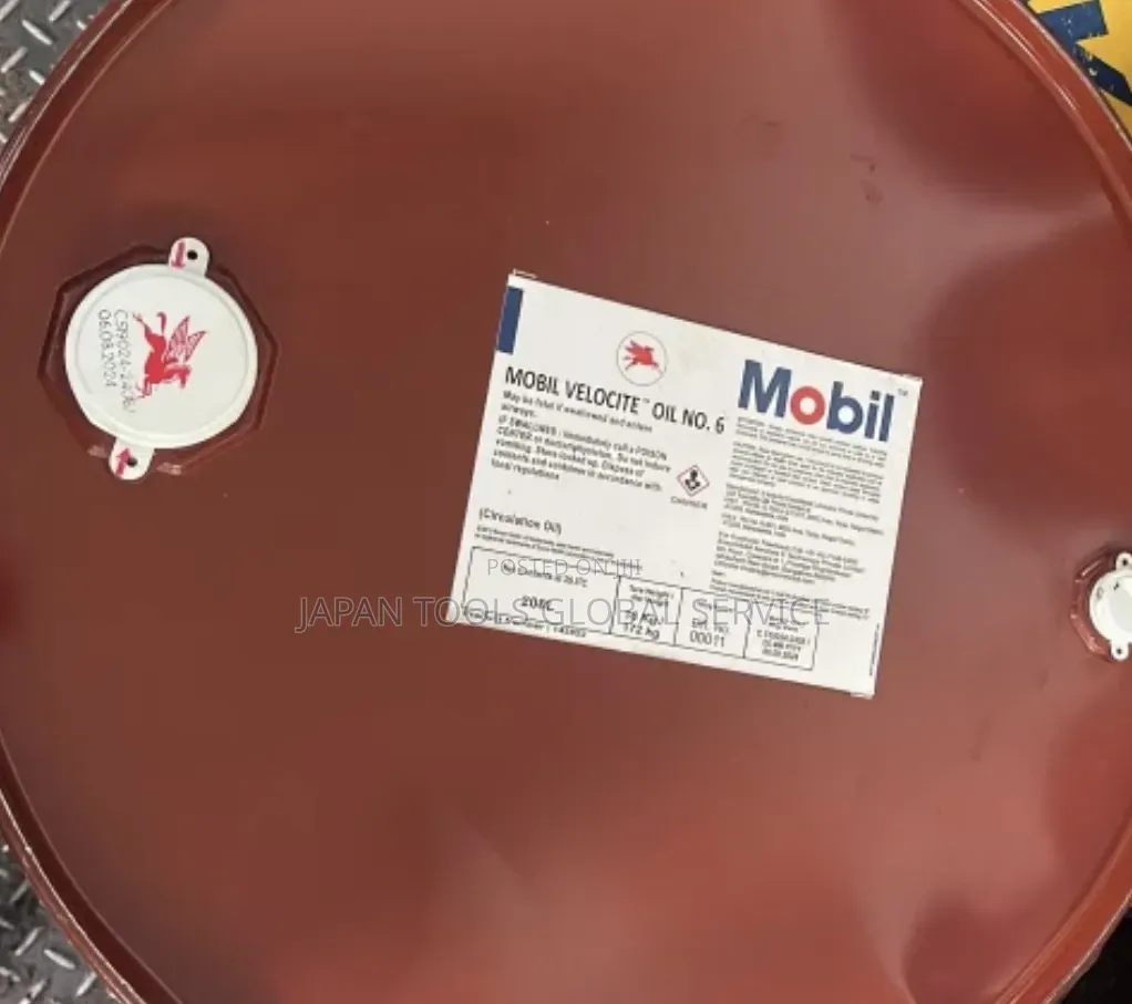 Mobil Velocite Oil No. 6 (209liters)