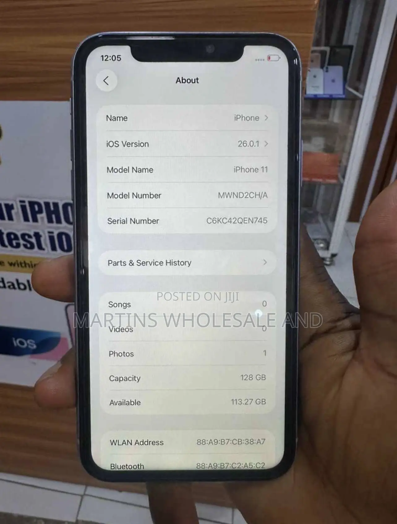 Apple iPhone 11 64 GB Purple
