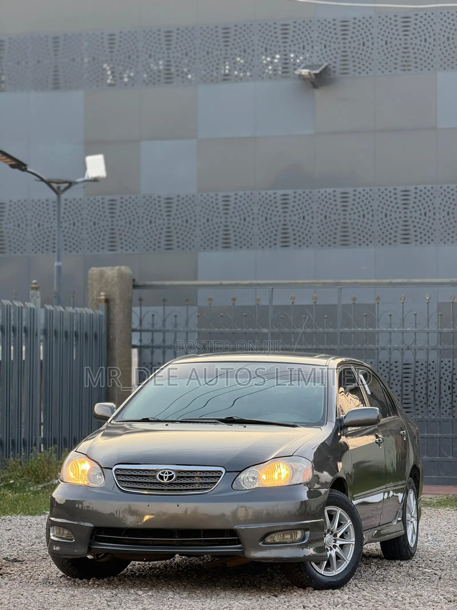 Toyota Corolla S 2005 Gray