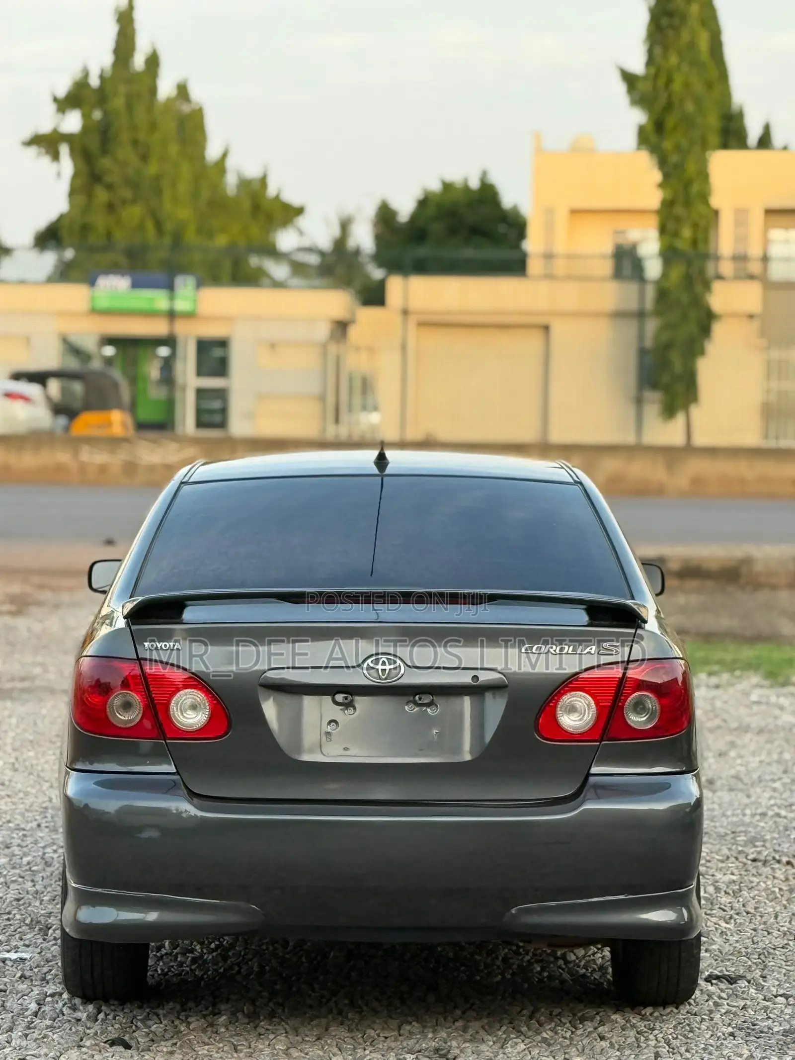 Toyota Corolla S 2005 Gray