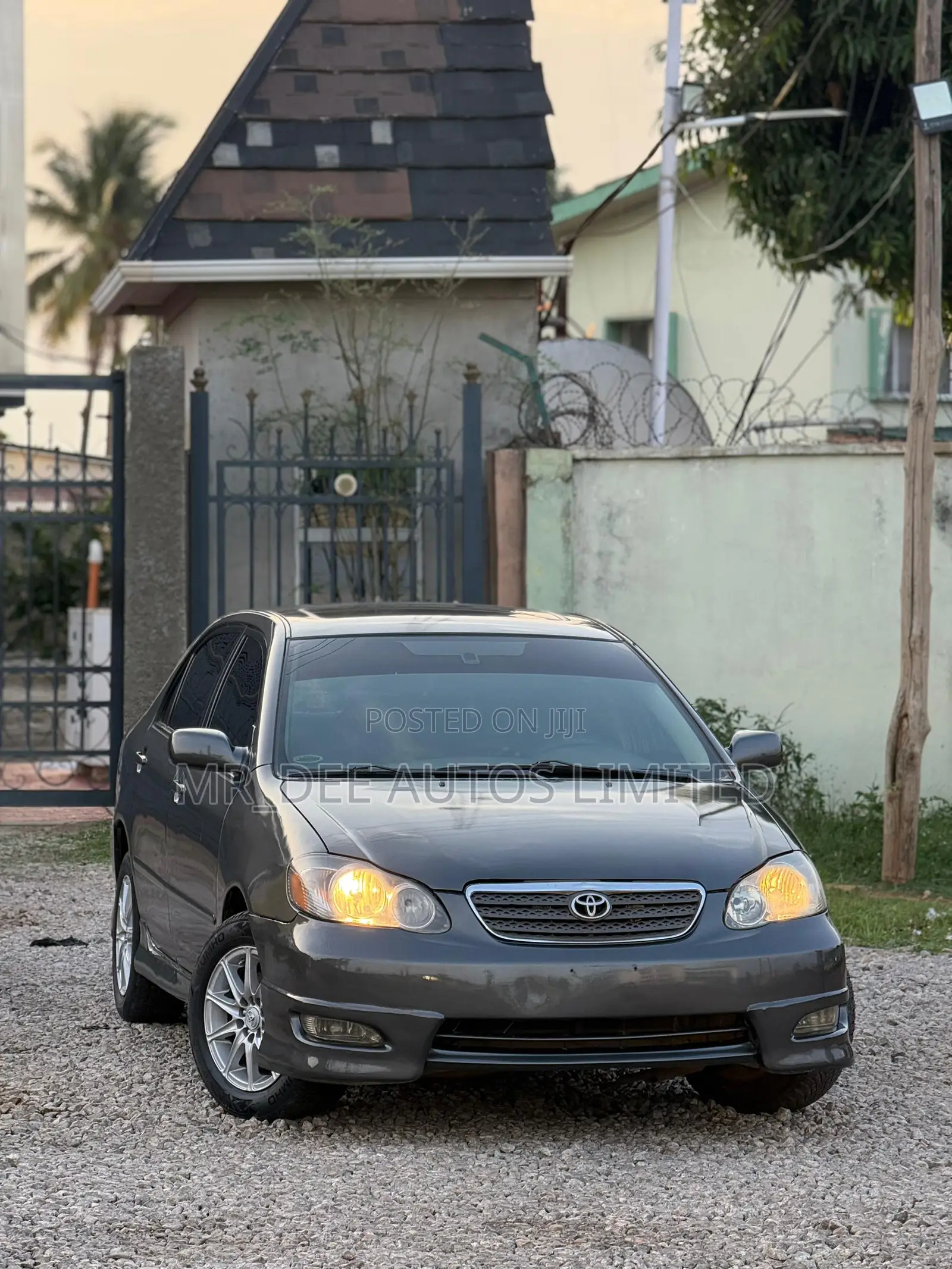 Toyota Corolla S 2005 Gray