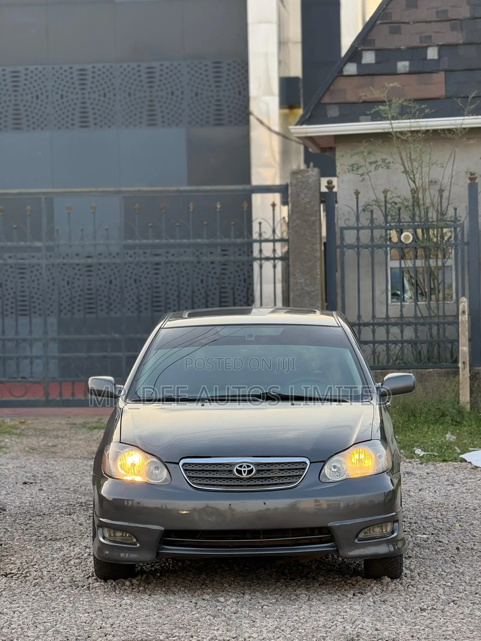 Toyota Corolla S 2005 Gray