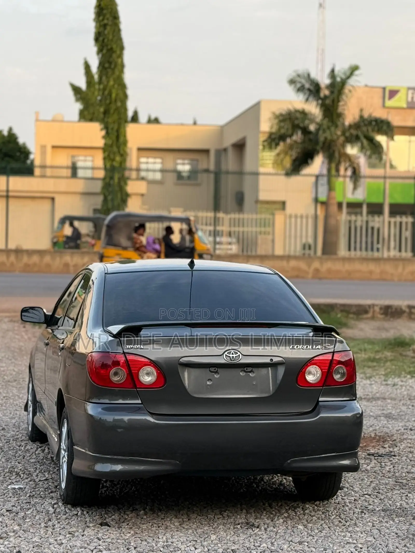 Toyota Corolla S 2005 Gray