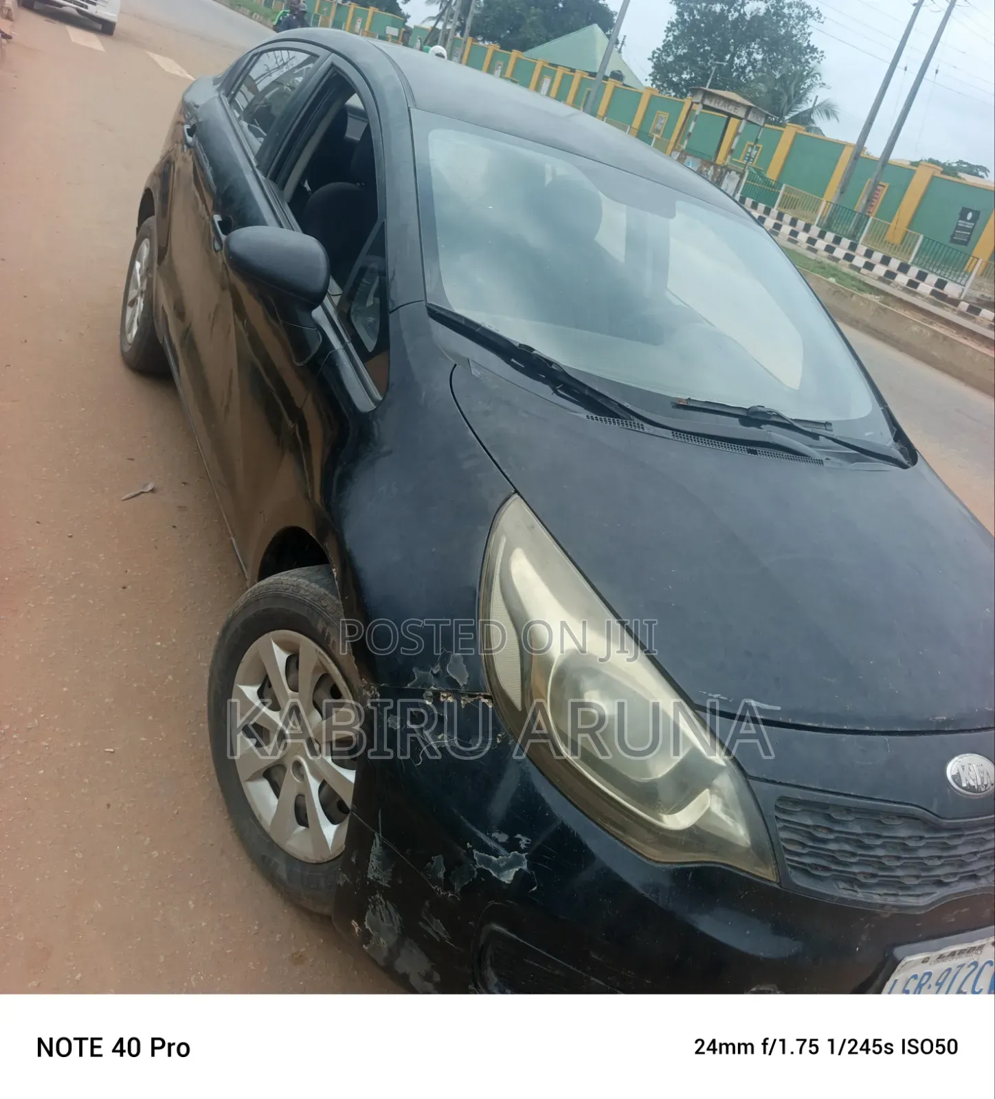 Kia Rio 2007 Black