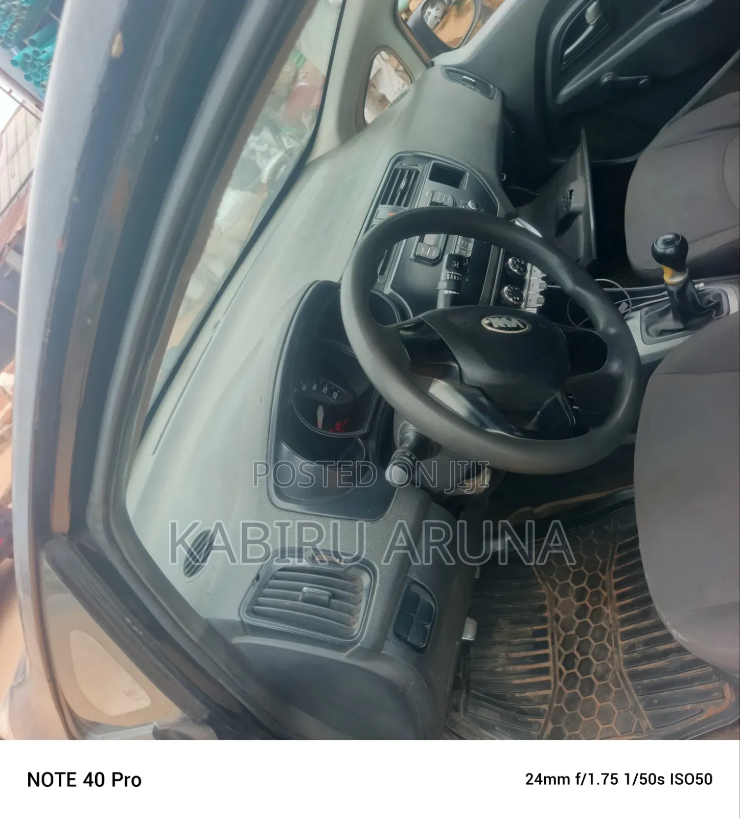 Kia Rio 2007 Black