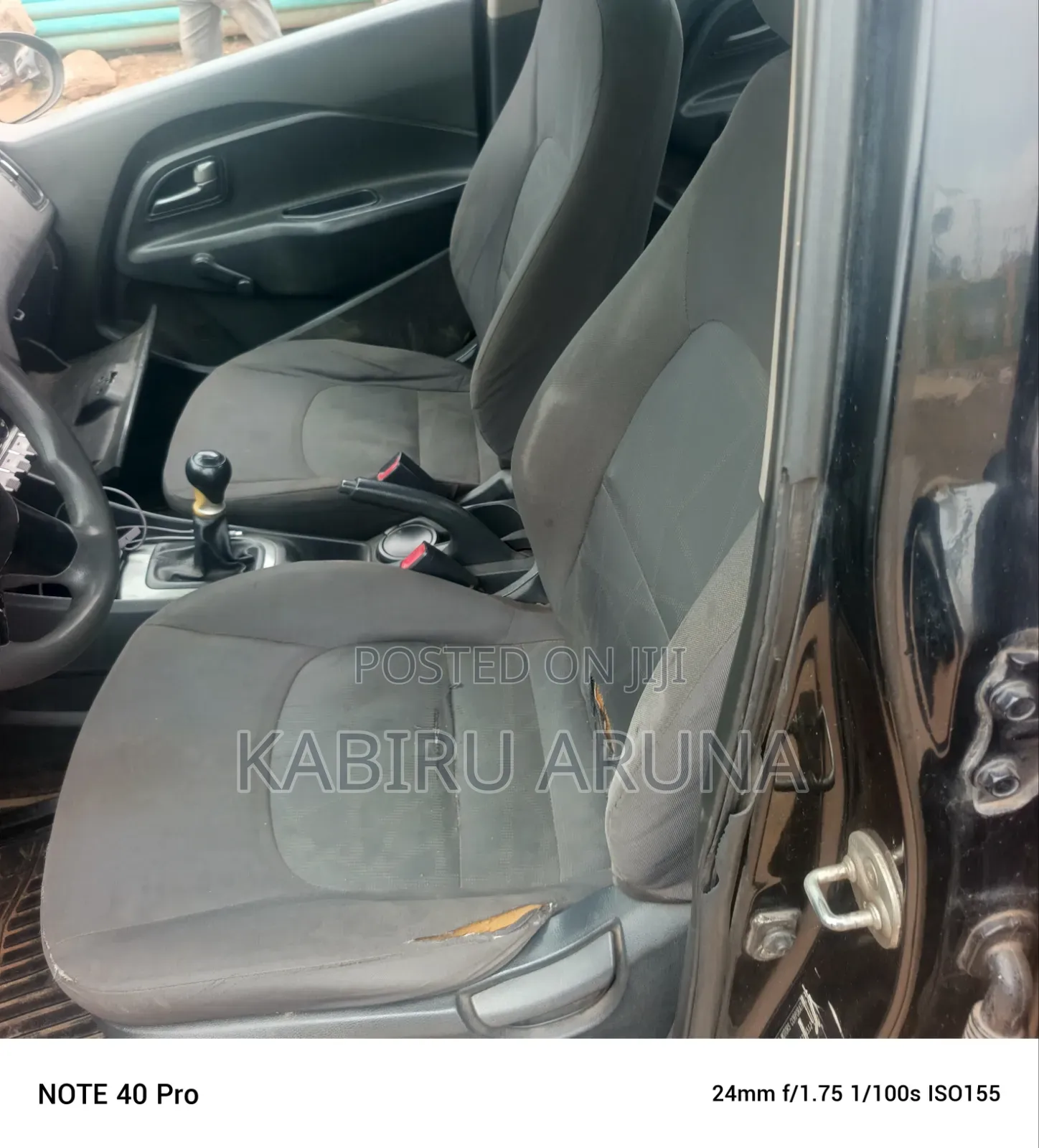 Kia Rio 2007 Black