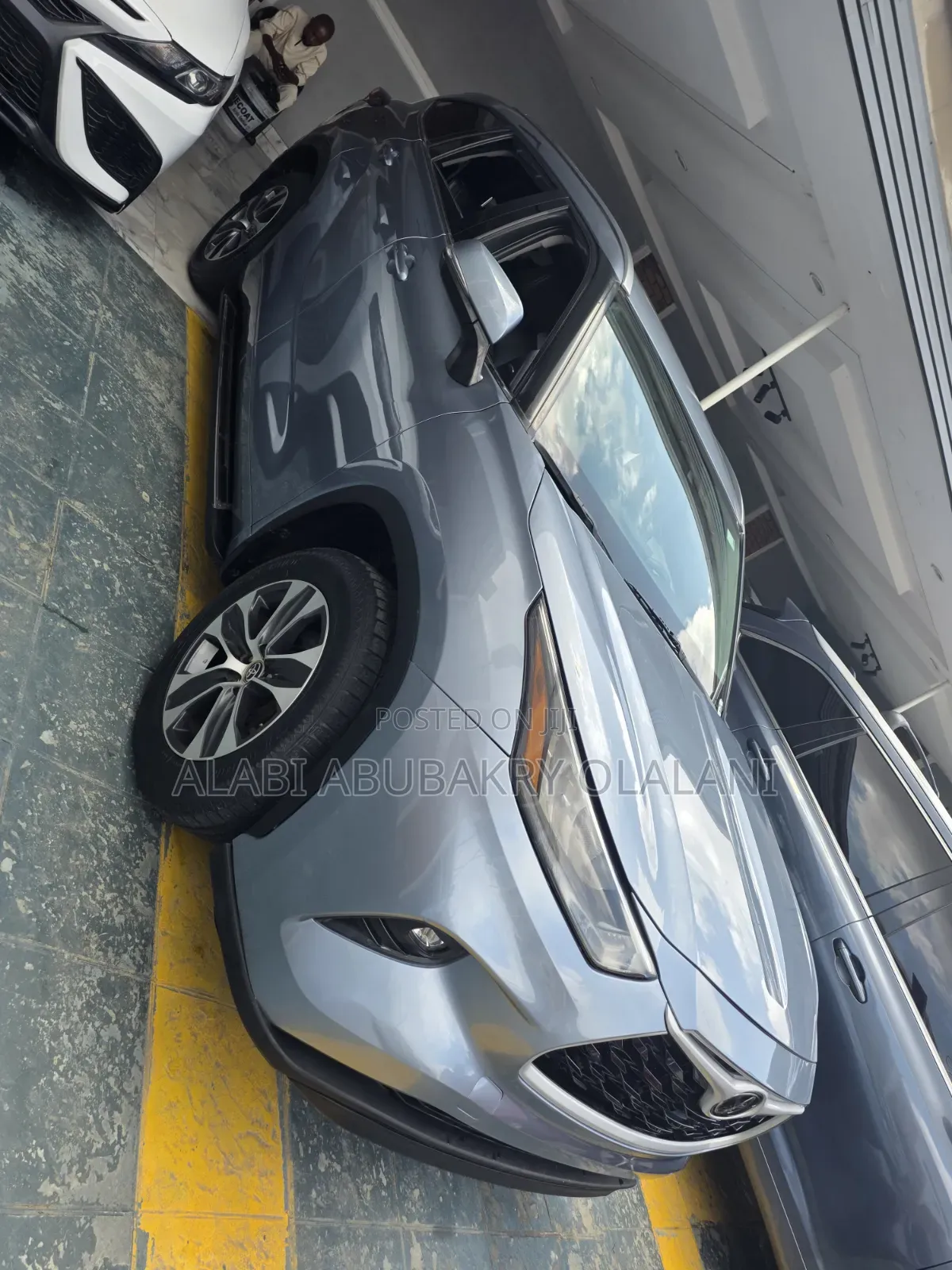 Toyota Highlander 2020 Blue