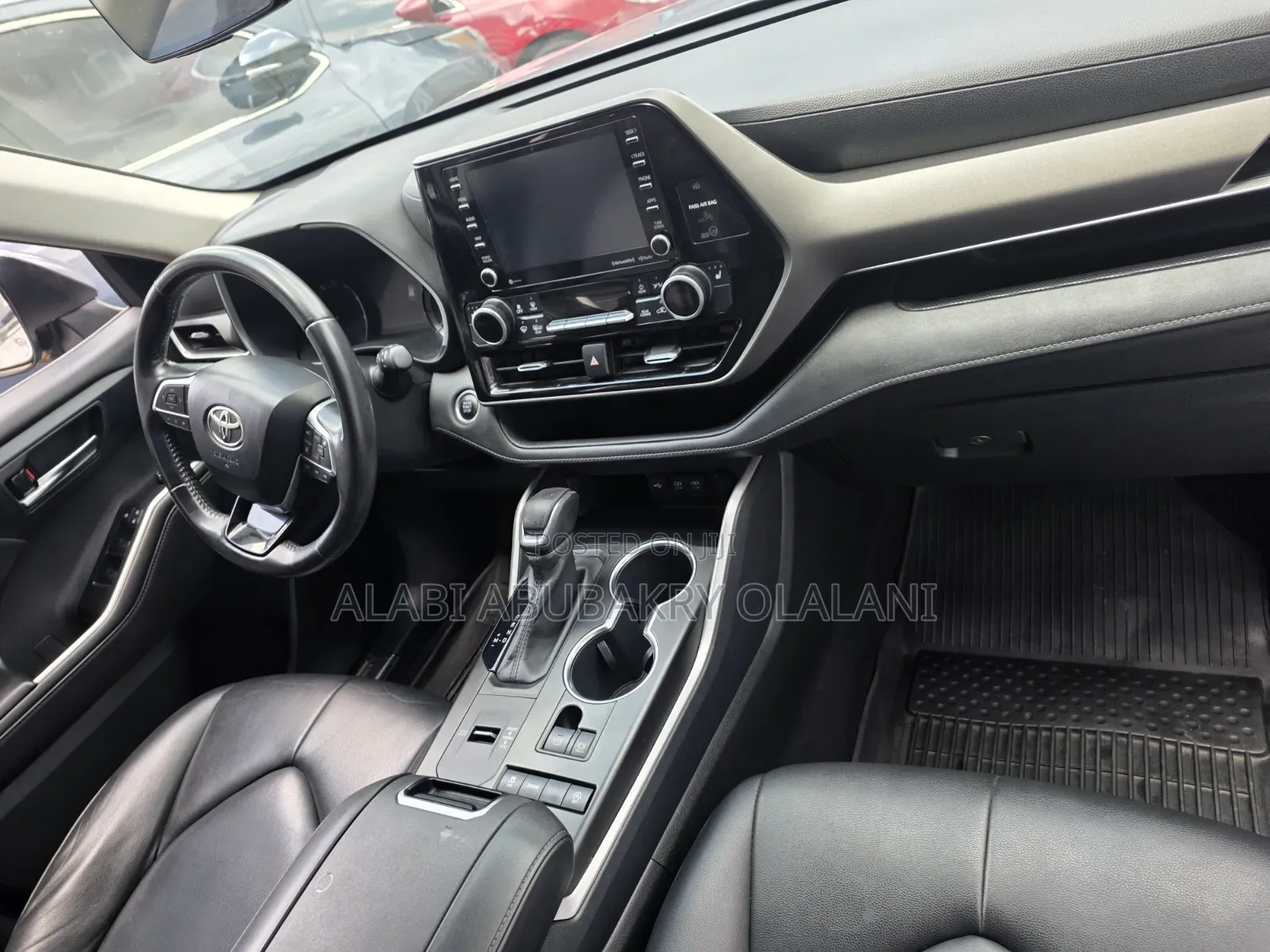 Toyota Highlander 2020 Blue