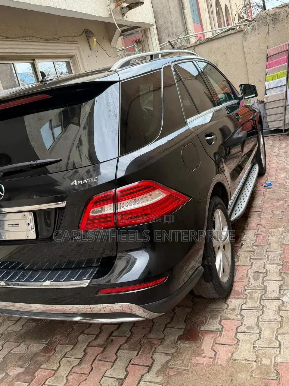 Mercedes-Benz M Class ML 350 4Matic 2013