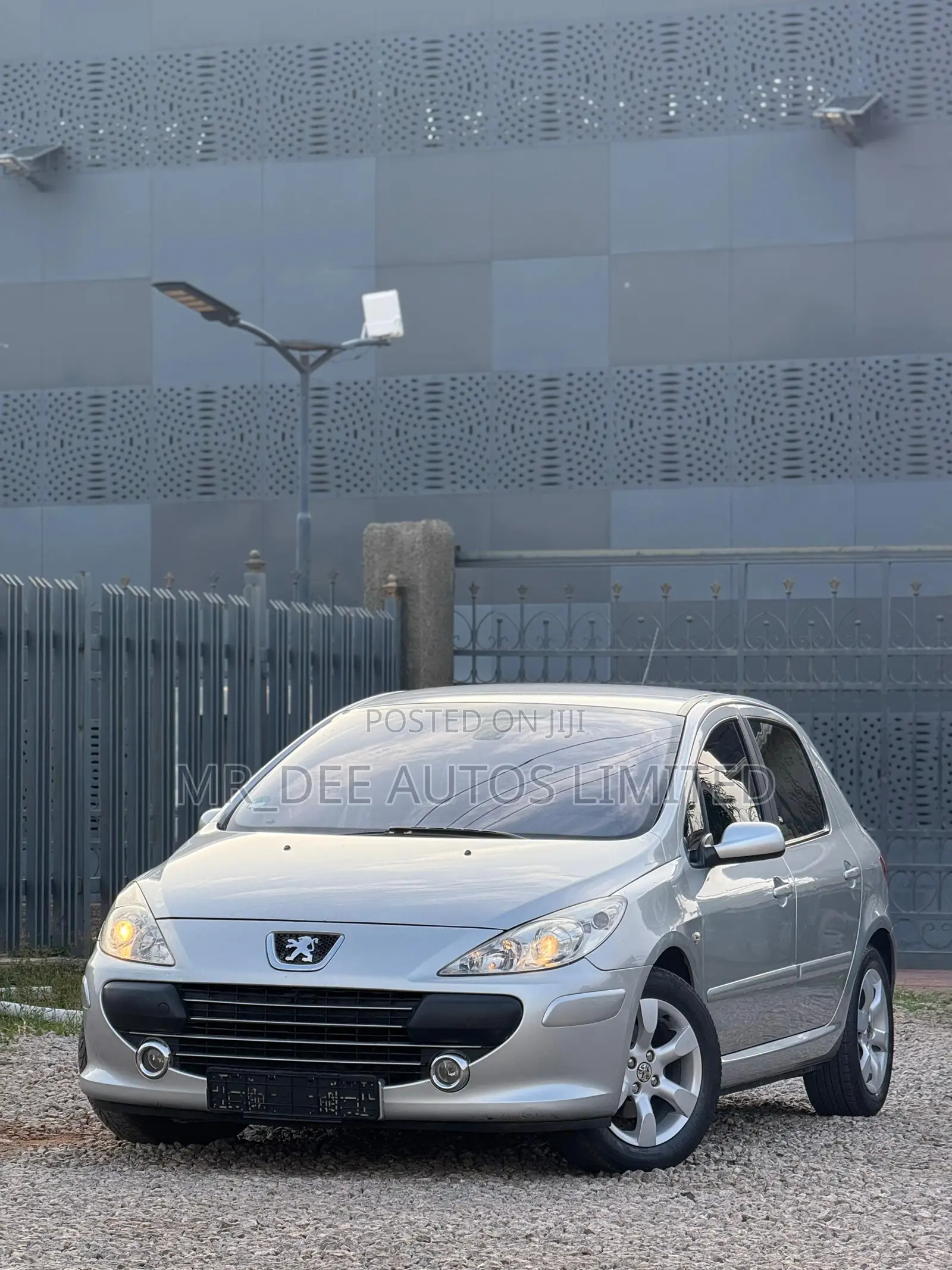 Peugeot 307 2007 Silver
