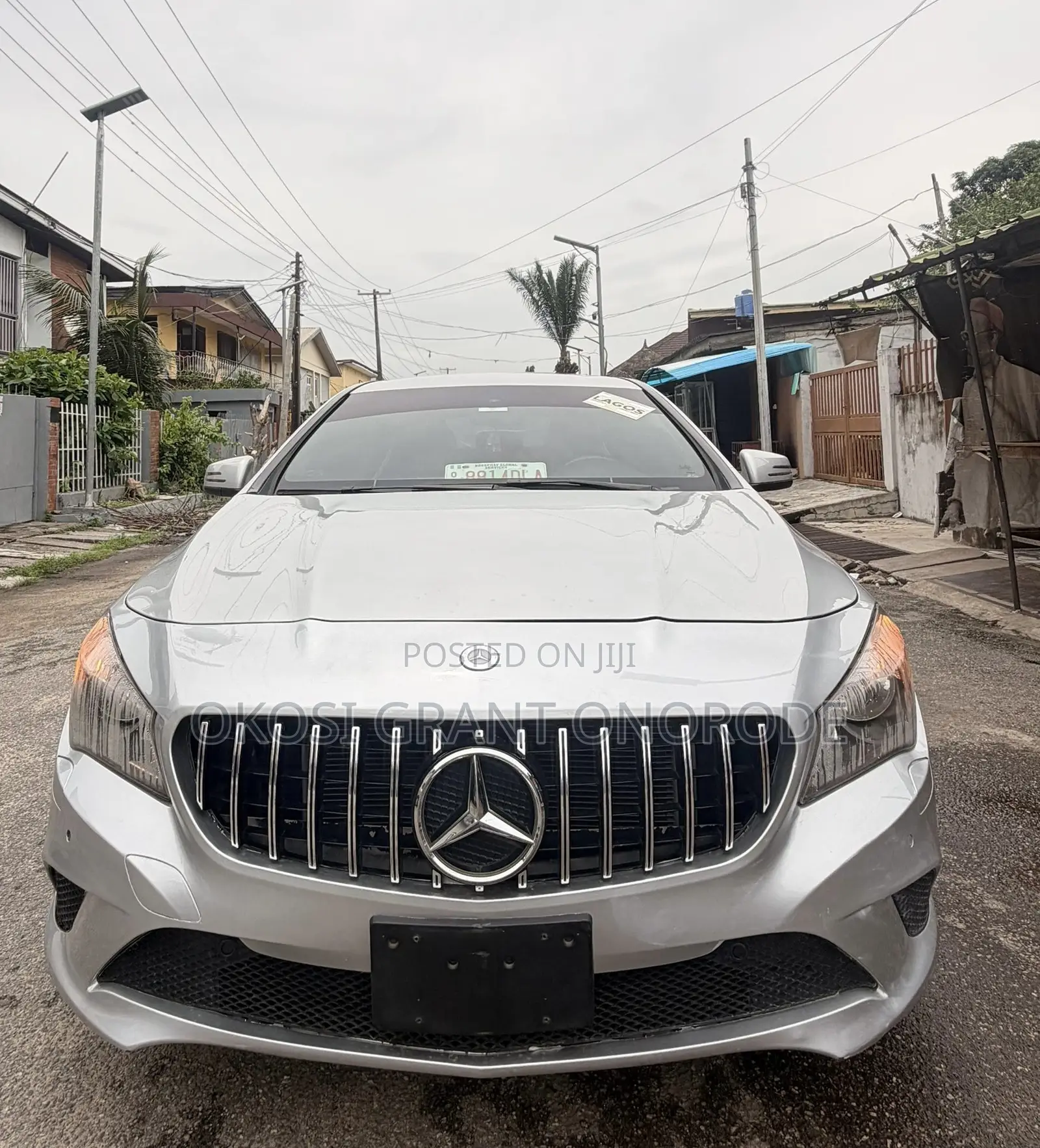 Mercedes-Benz CLA-Class CLA 250 Sedan 2015 Silver
