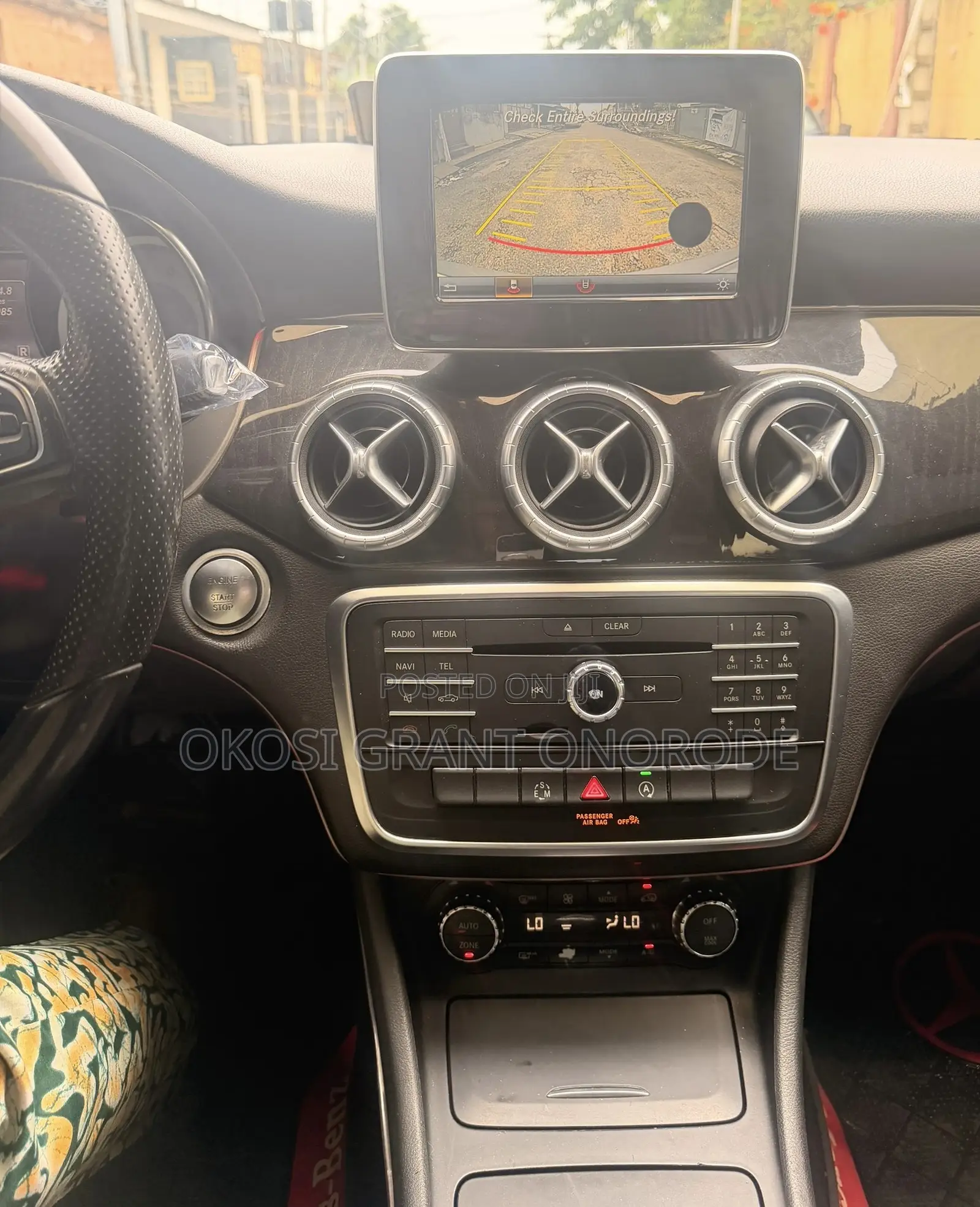 Mercedes-Benz CLA-Class CLA 250 Sedan 2015 Silver