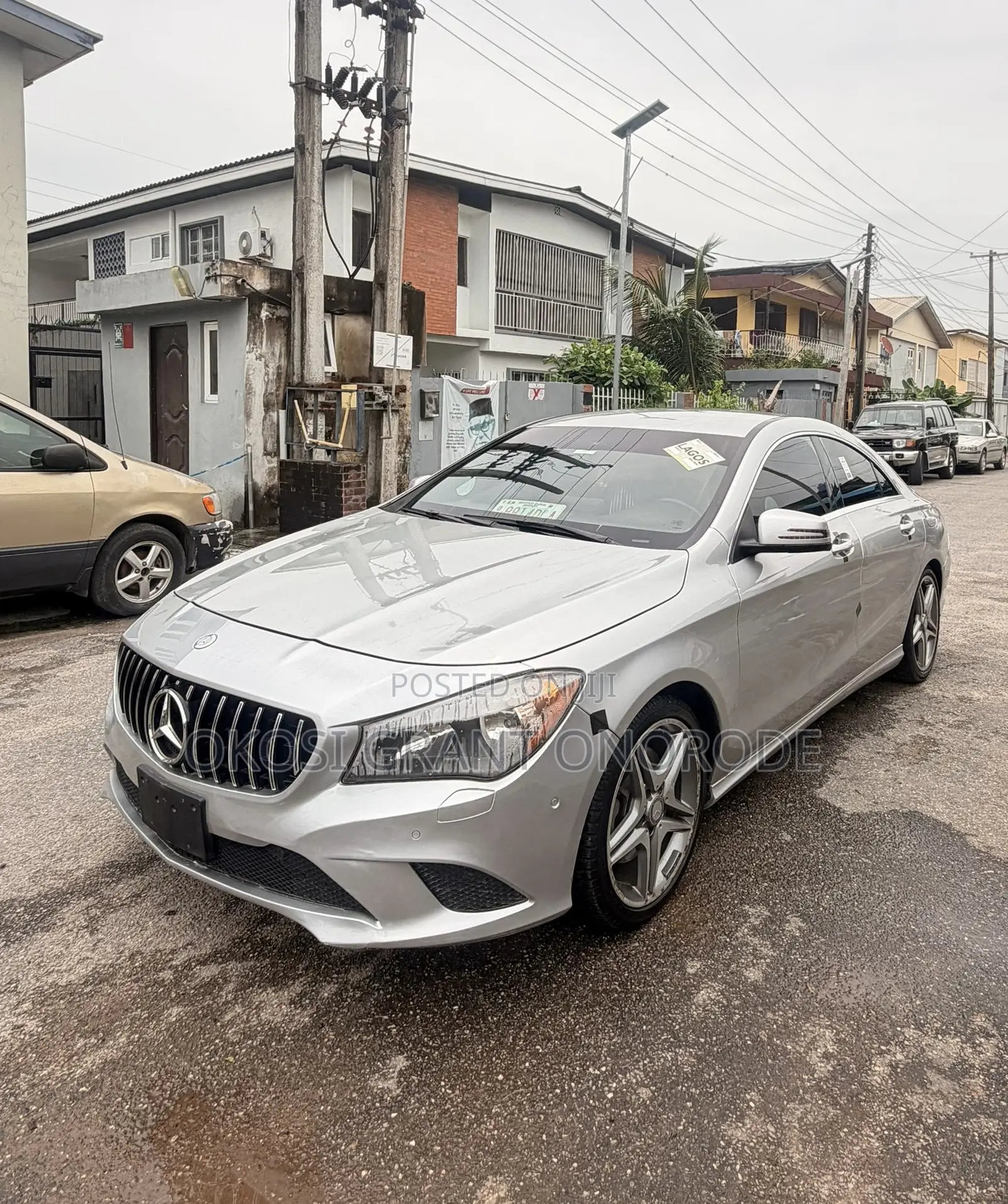 Mercedes-Benz CLA-Class CLA 250 Sedan 2015 Silver