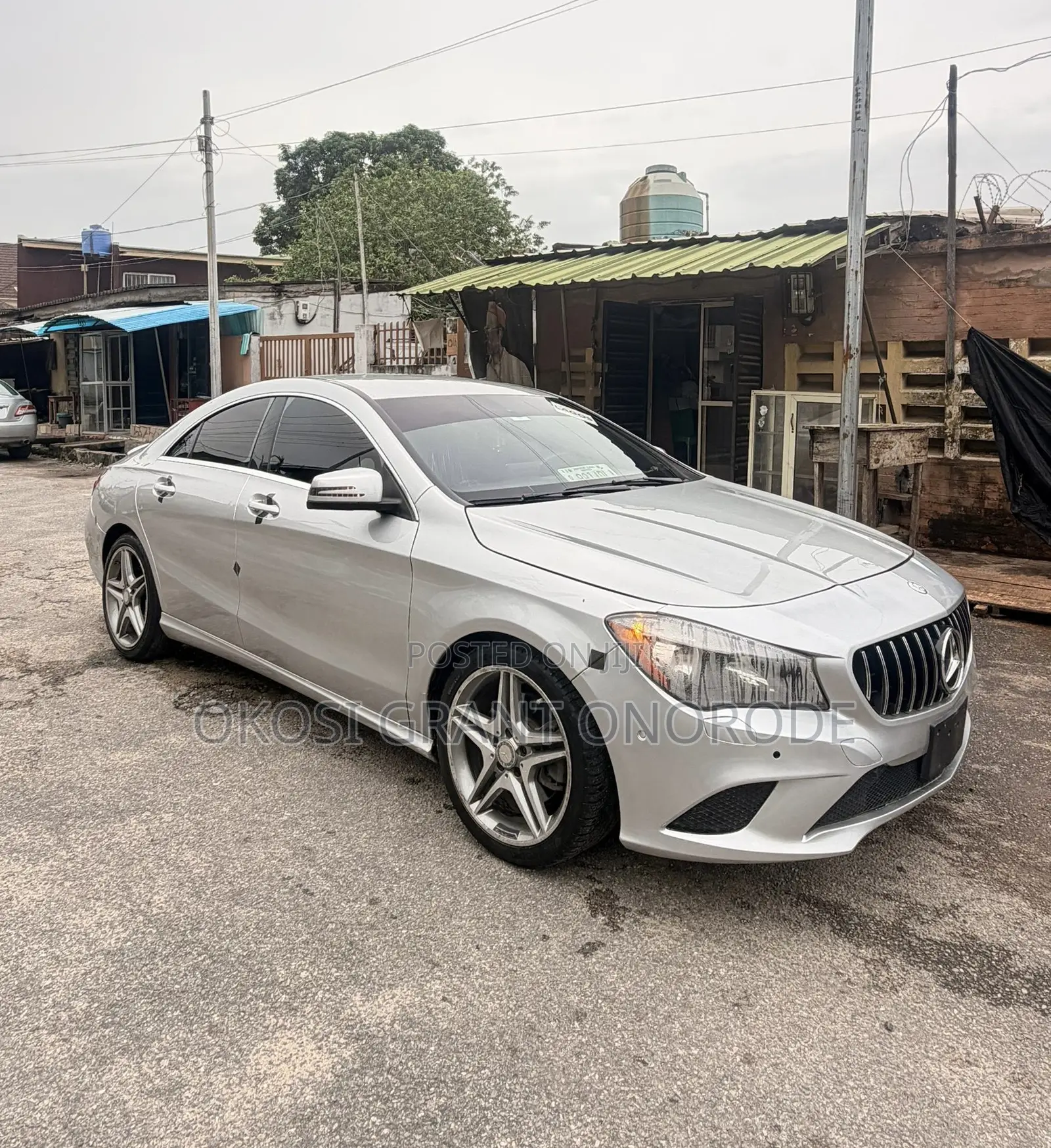 Mercedes-Benz CLA-Class CLA 250 Sedan 2015 Silver