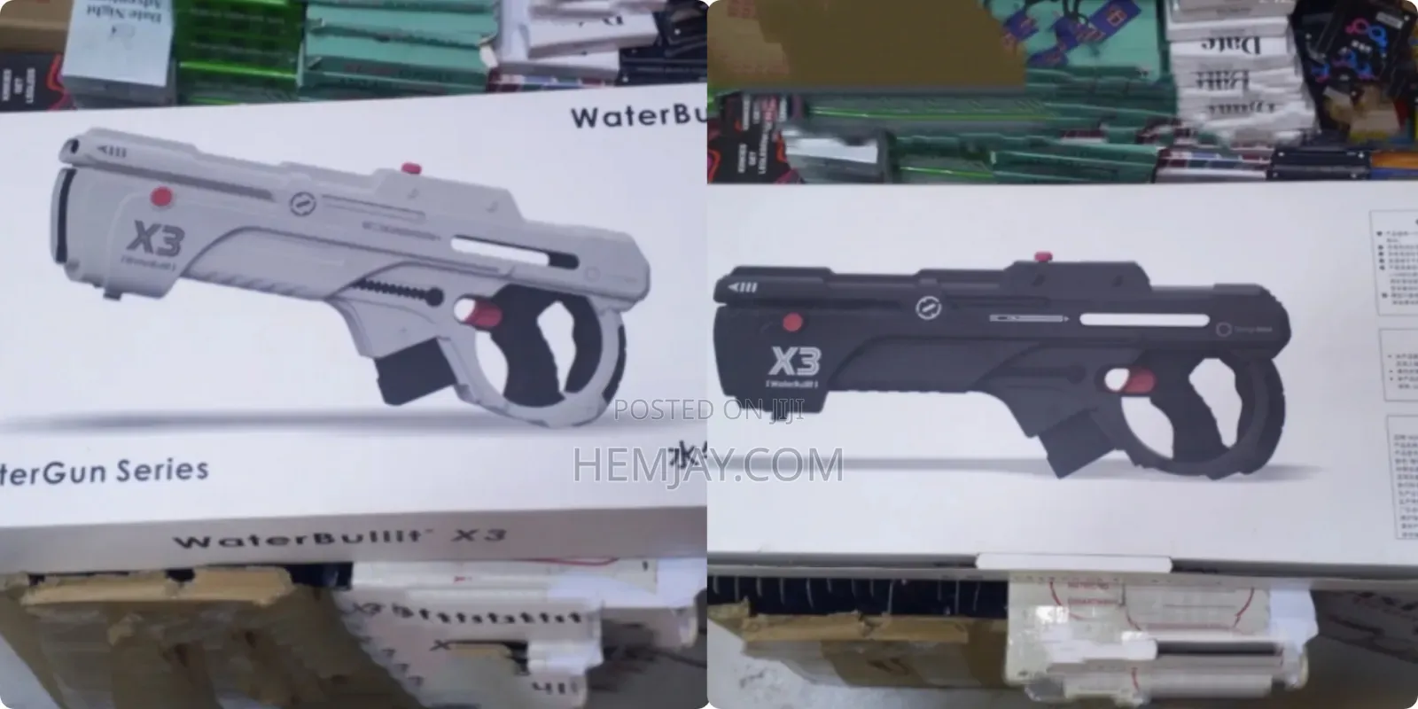 Top Electric Water Machine Gun (Highest Pressure Range)