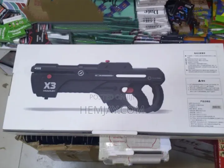 Top Electric Water Machine Gun (Highest Pressure Range)